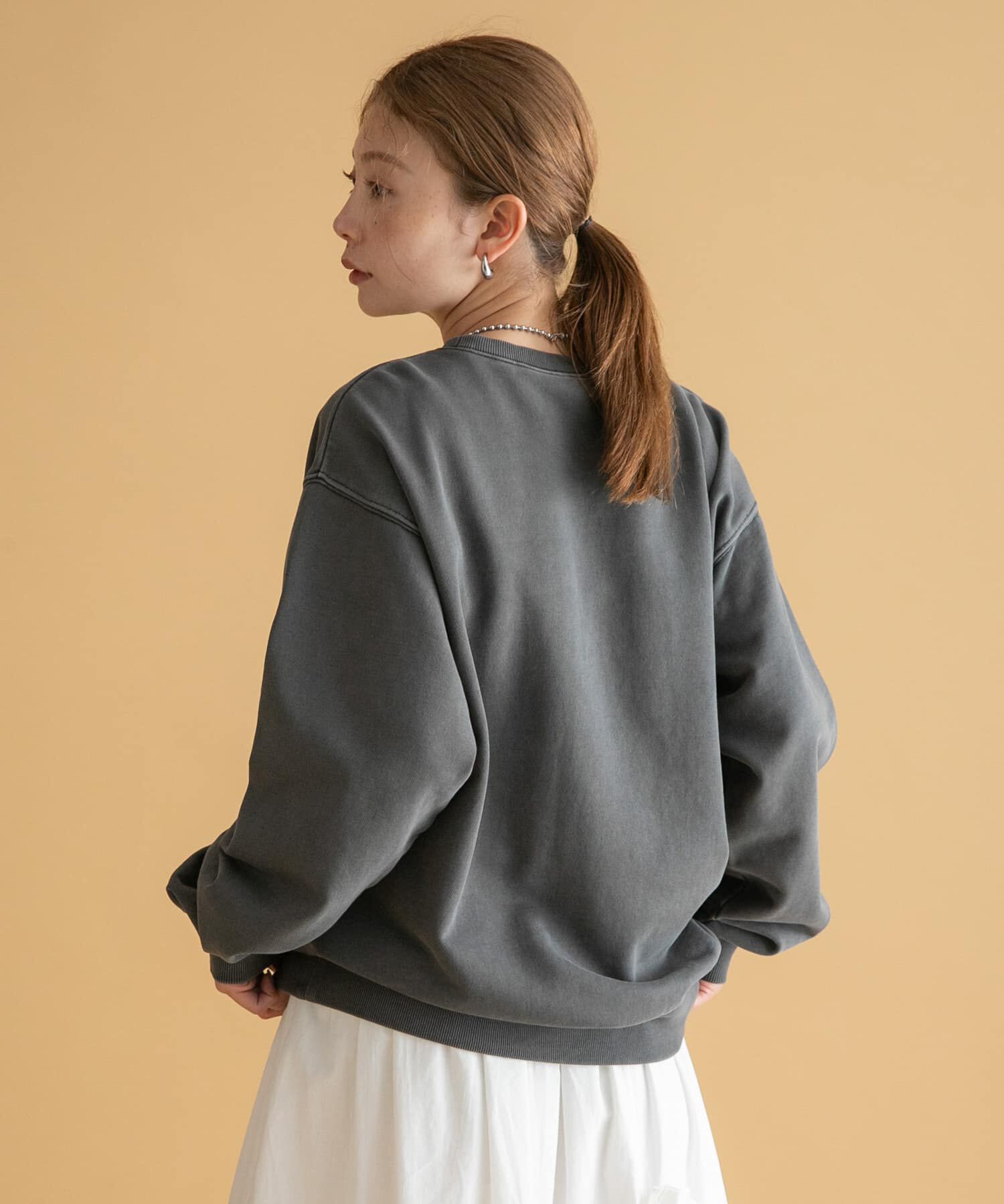 Sonny Label 「GEM SPORTSWEAR　クルーネックロゴスウェット」|スウェット・ジャージ|