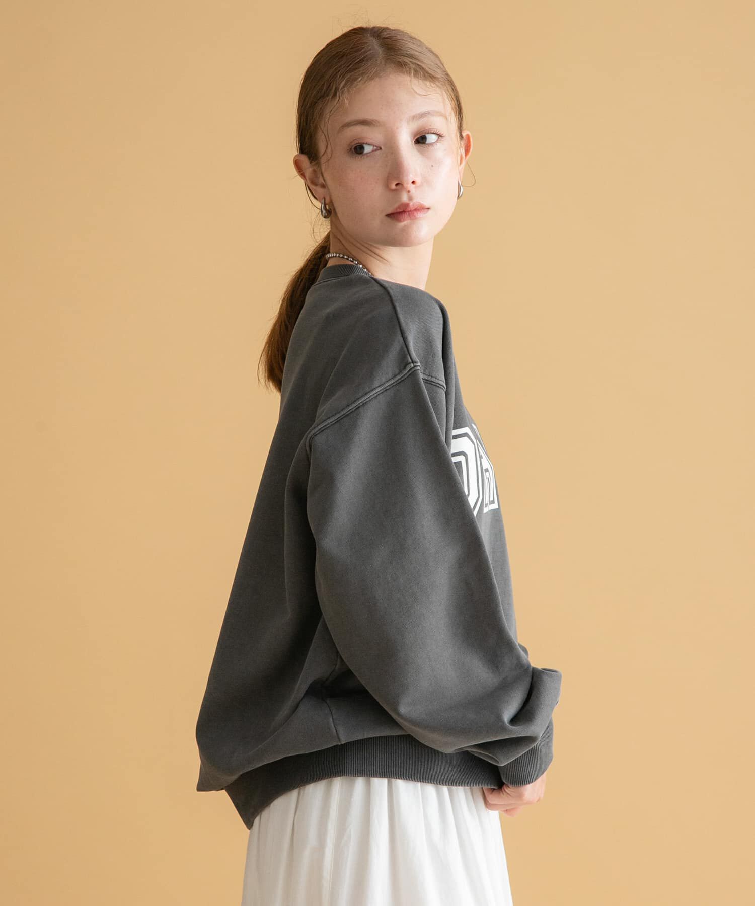 Sonny Label 「GEM SPORTSWEAR　クルーネックロゴスウェット」|スウェット・ジャージ|