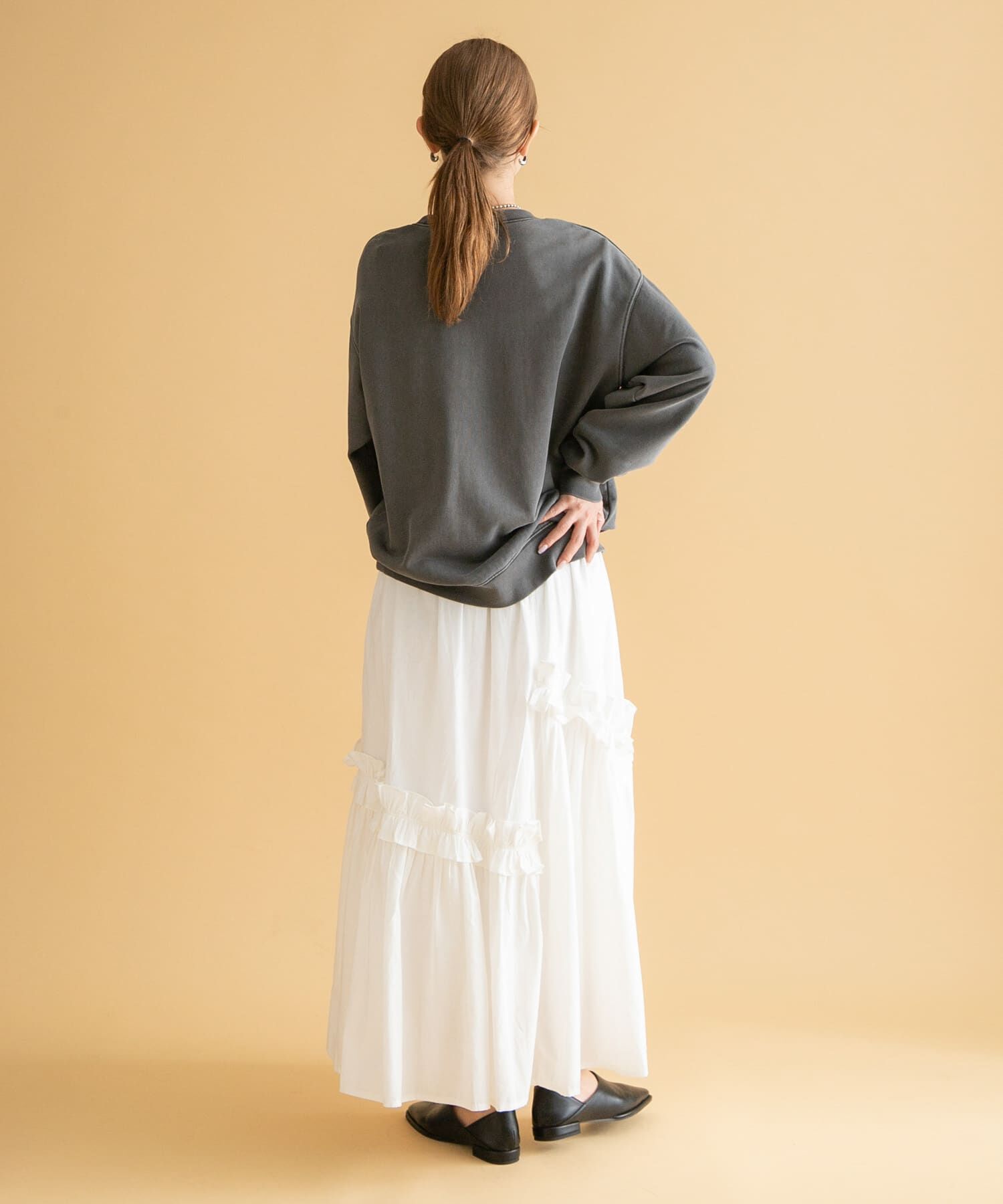 Sonny Label 「GEM SPORTSWEAR　クルーネックロゴスウェット」|スウェット・ジャージ|