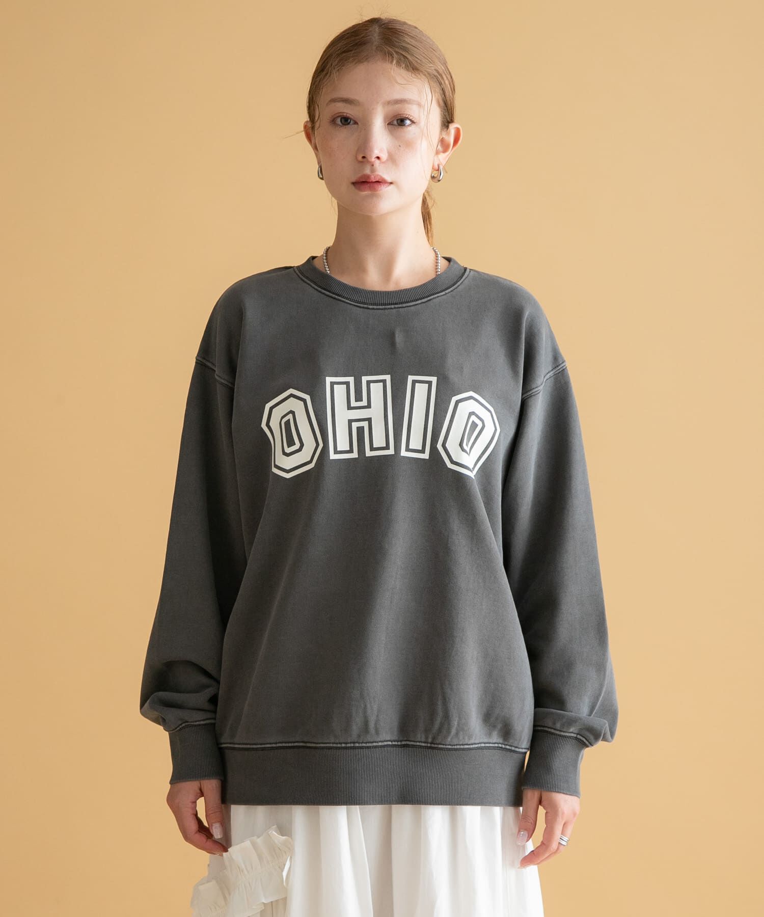 Sonny Label 「GEM SPORTSWEAR　クルーネックロゴスウェット」|スウェット・ジャージ|