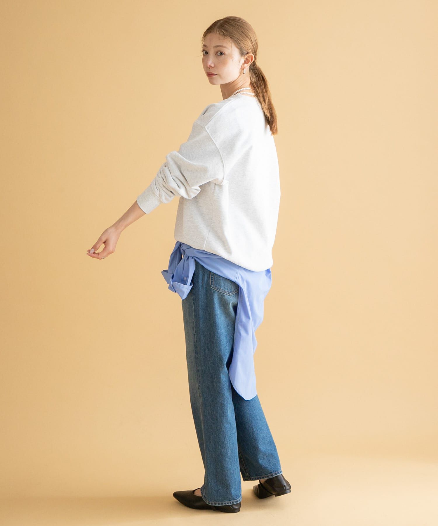 Sonny Label 「GEM SPORTSWEAR　クルーネックロゴスウェット」|スウェット・ジャージ|