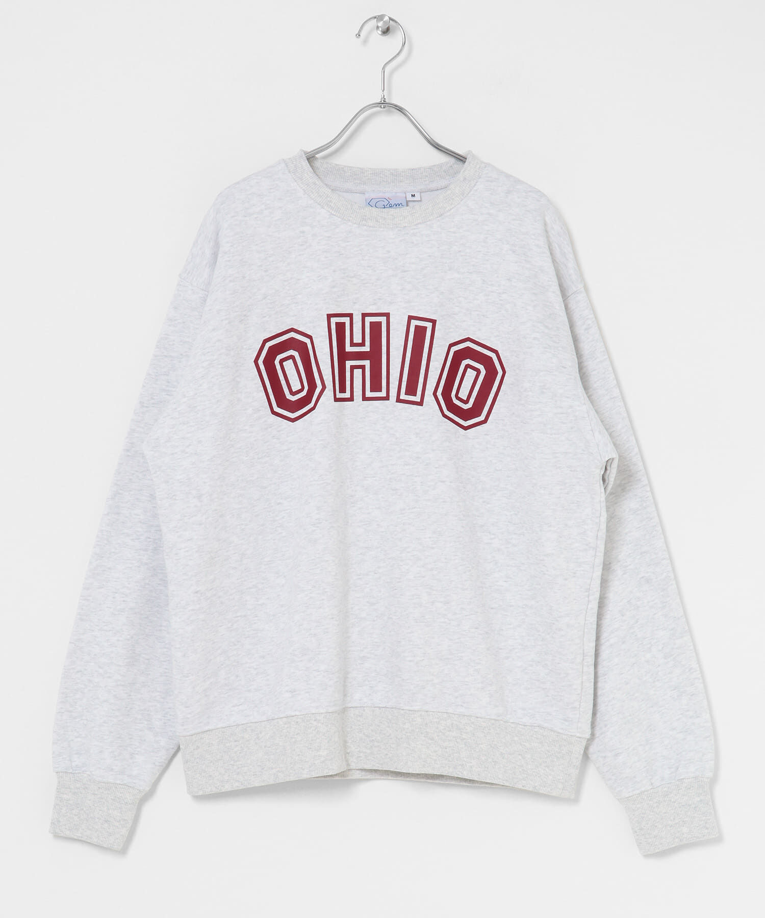 Sonny Label 「GEM SPORTSWEAR　クルーネックロゴスウェット」|スウェット・ジャージ|