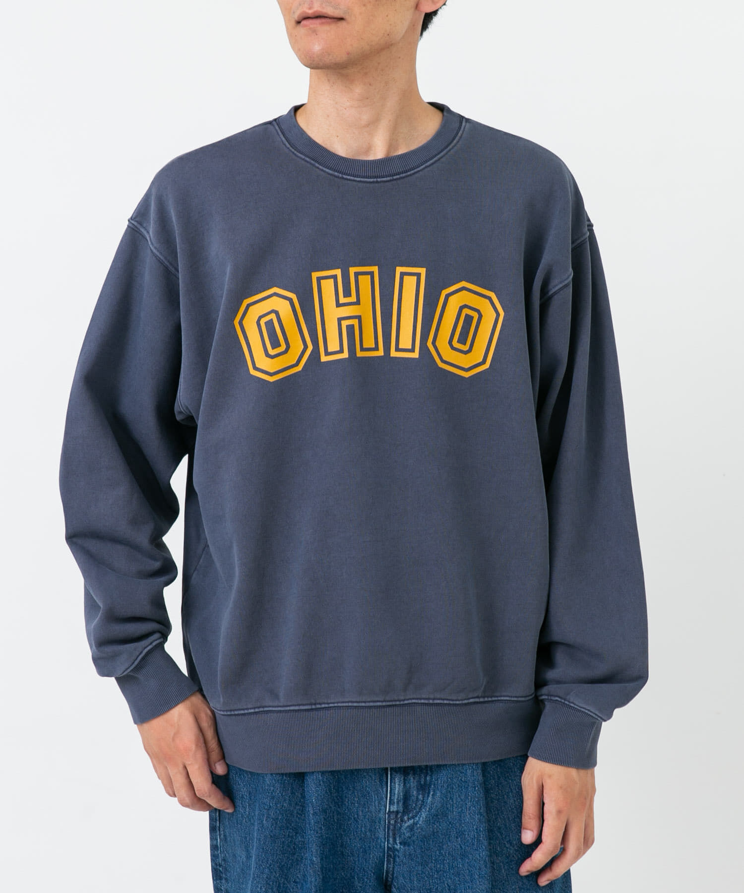 Sonny Label 「GEM SPORTSWEAR　クルーネックロゴスウェット」|スウェット・ジャージ|