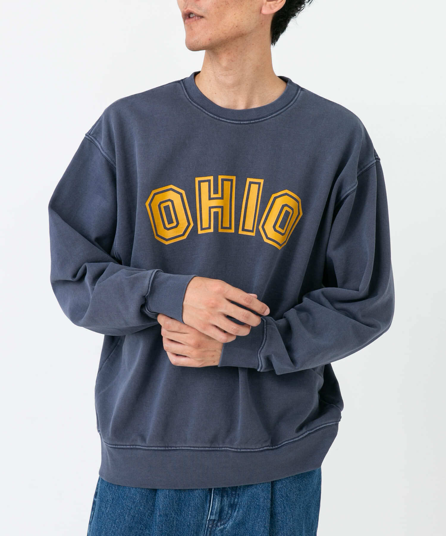 Sonny Label 「GEM SPORTSWEAR　クルーネックロゴスウェット」|スウェット・ジャージ|