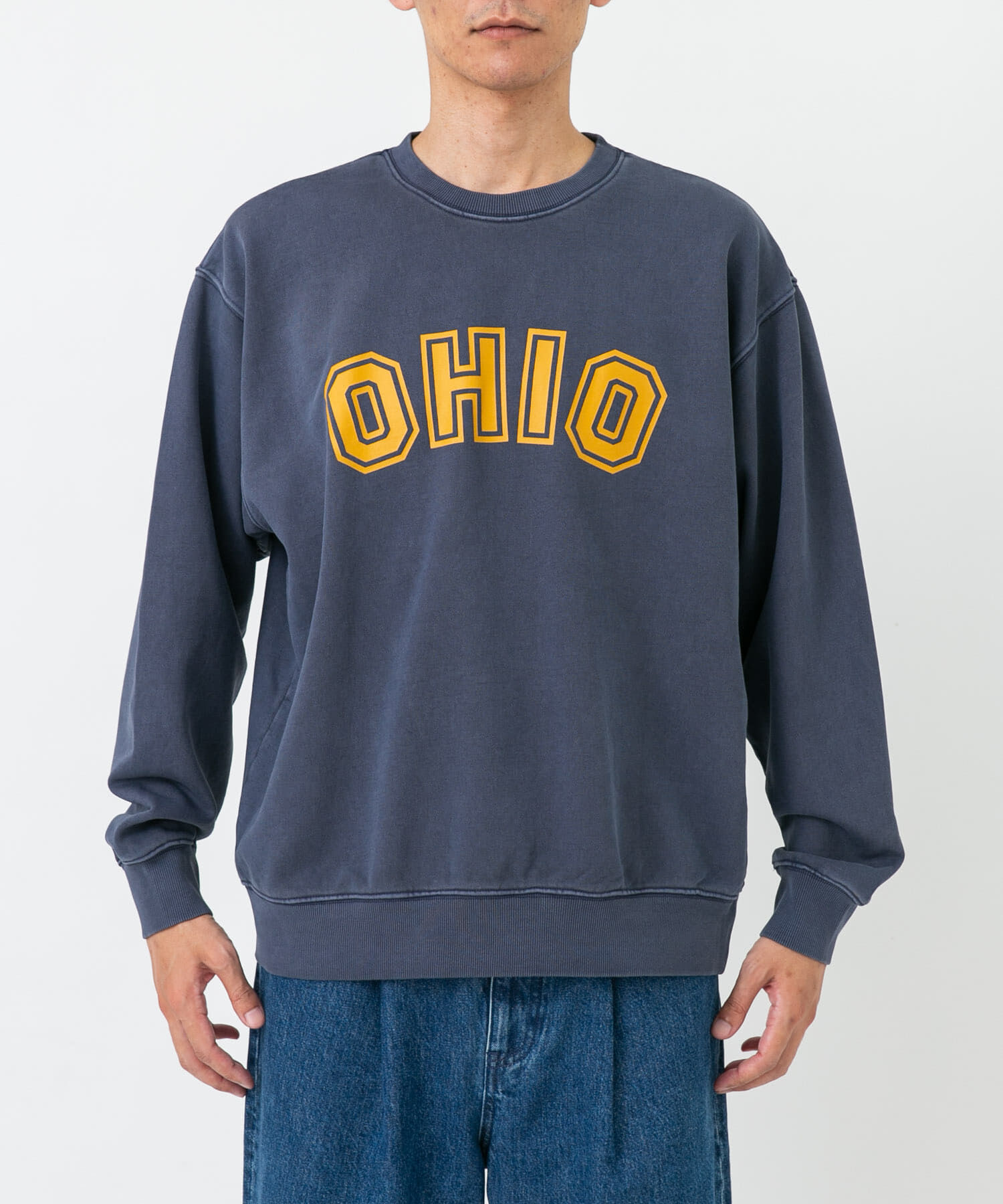 Sonny Label 「GEM SPORTSWEAR　クルーネックロゴスウェット」|スウェット・ジャージ|