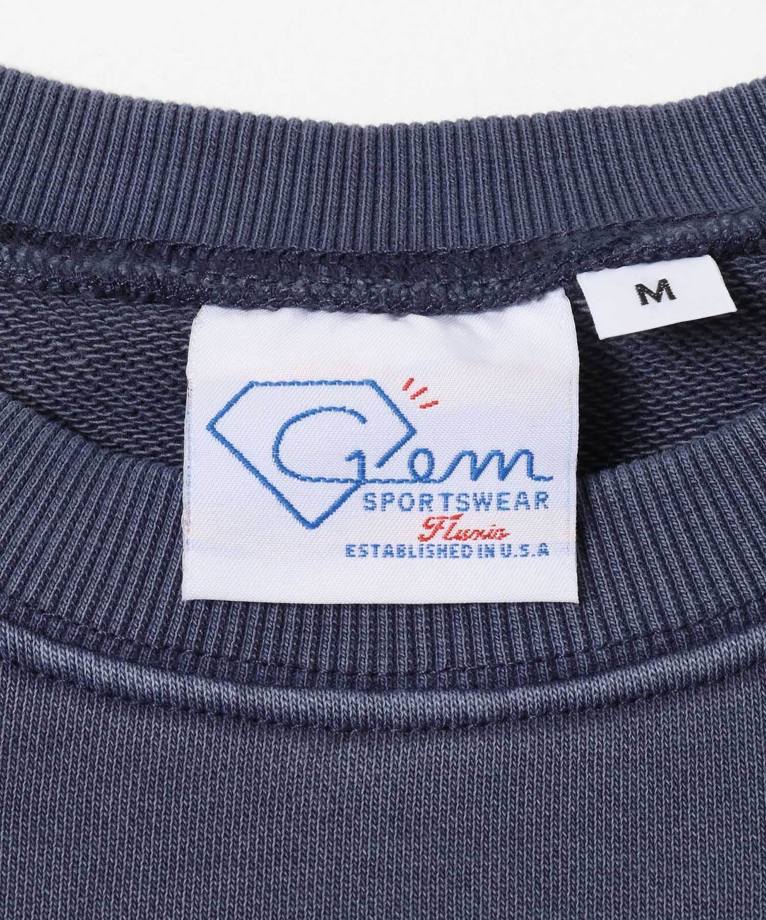 Sonny Label 「GEM SPORTSWEAR　クルーネックロゴスウェット」|スウェット・ジャージ|