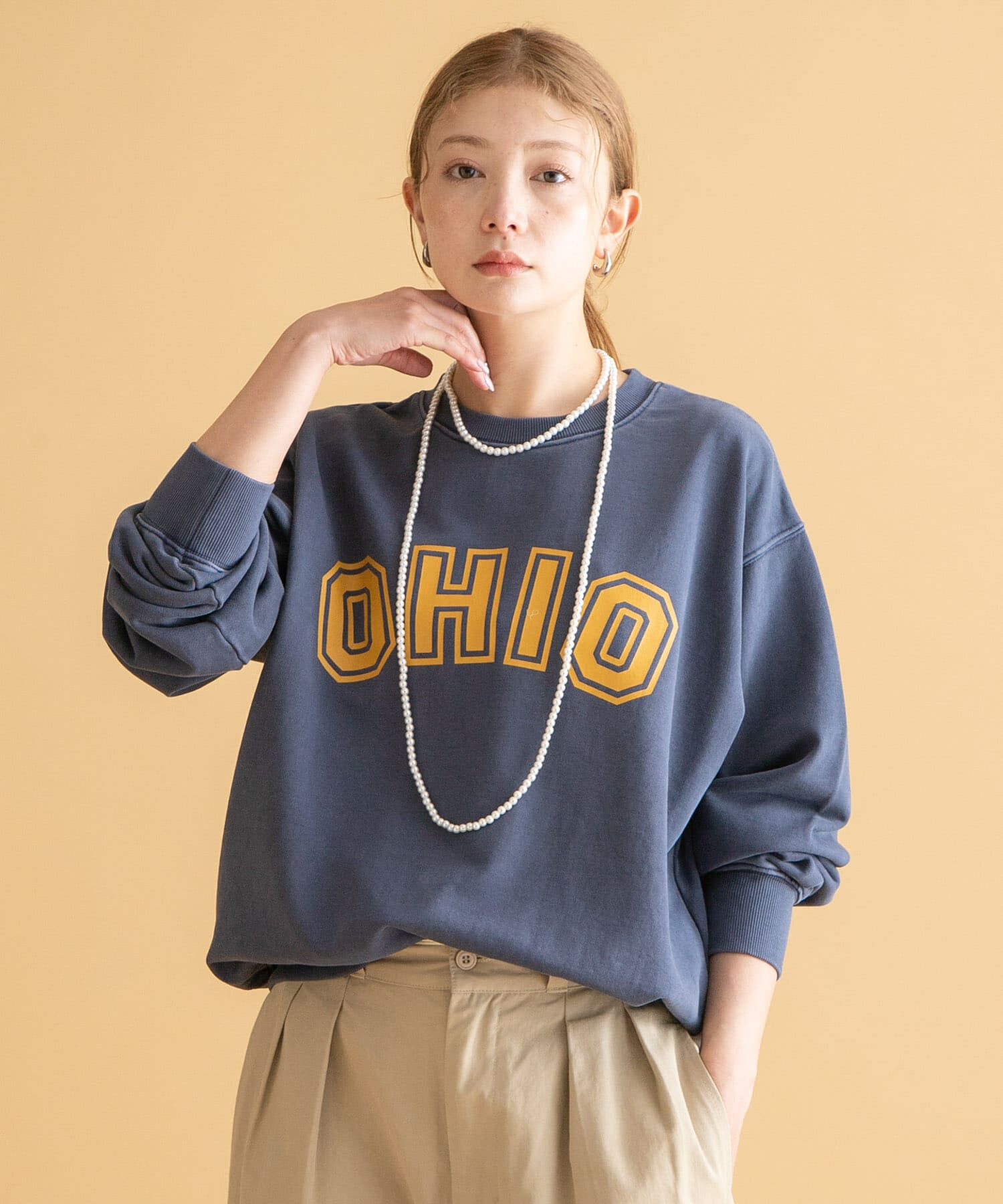 Sonny Label 「GEM SPORTSWEAR　クルーネックロゴスウェット」|スウェット・ジャージ|