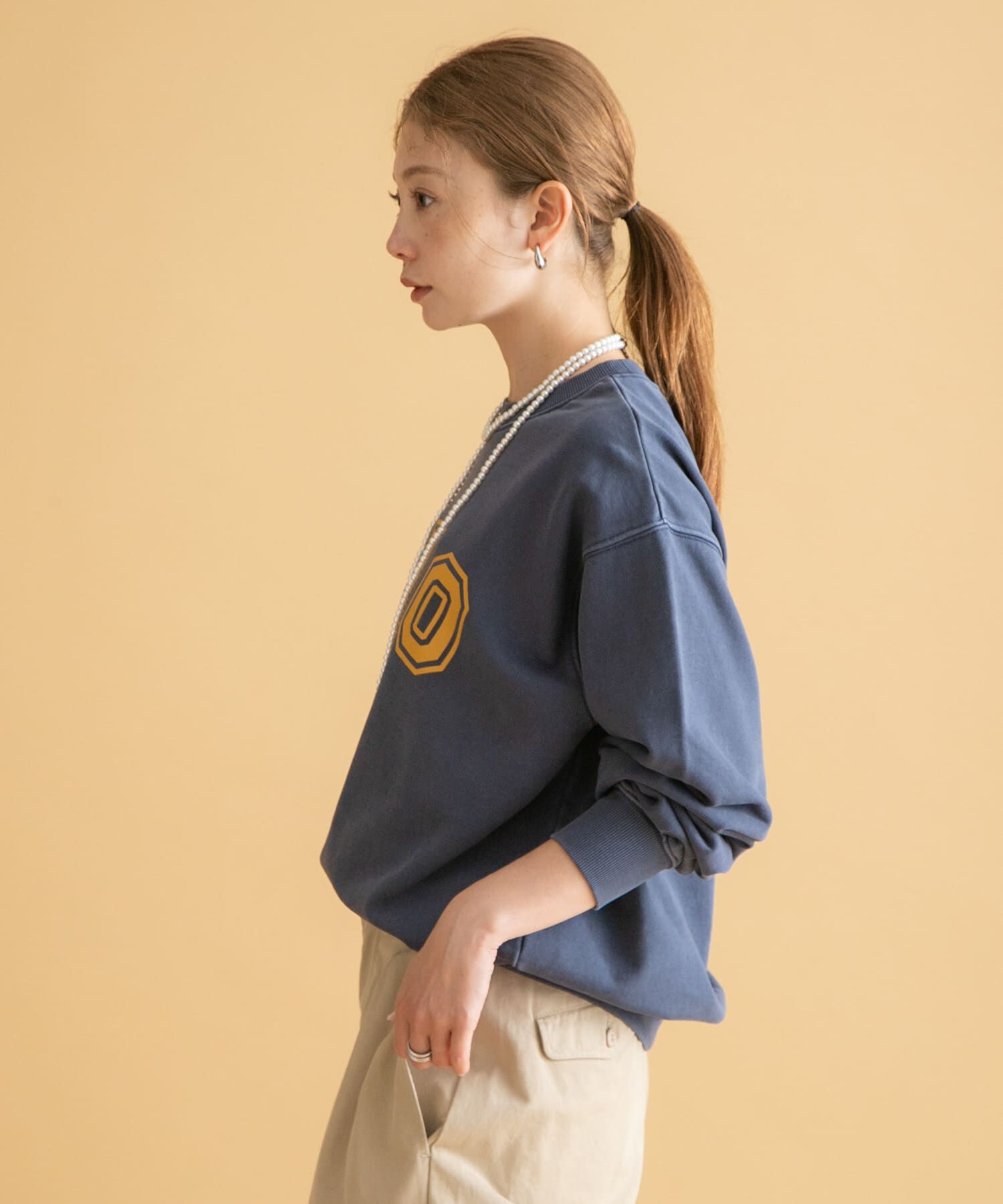 Sonny Label 「GEM SPORTSWEAR　クルーネックロゴスウェット」|スウェット・ジャージ|