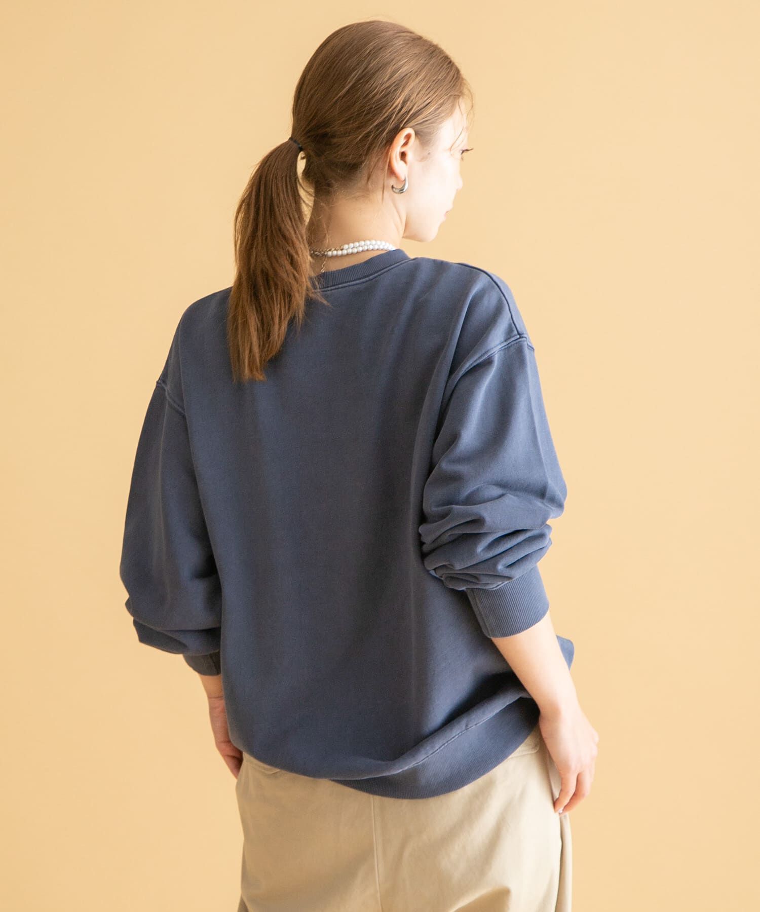 Sonny Label 「GEM SPORTSWEAR　クルーネックロゴスウェット」|スウェット・ジャージ|