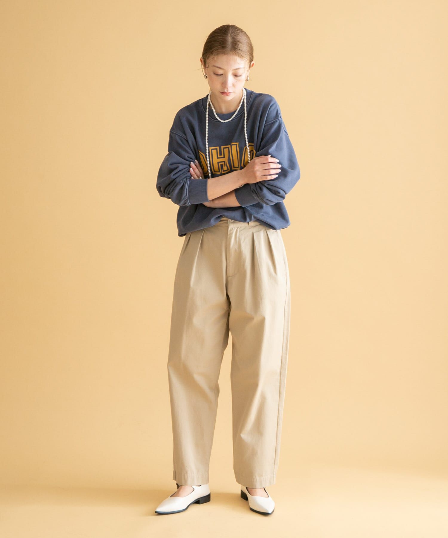 Sonny Label 「GEM SPORTSWEAR　クルーネックロゴスウェット」|スウェット・ジャージ|