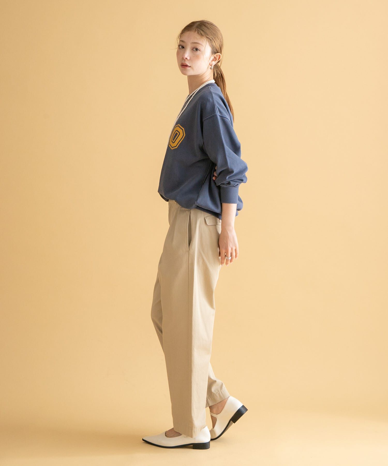 Sonny Label 「GEM SPORTSWEAR　クルーネックロゴスウェット」|スウェット・ジャージ|