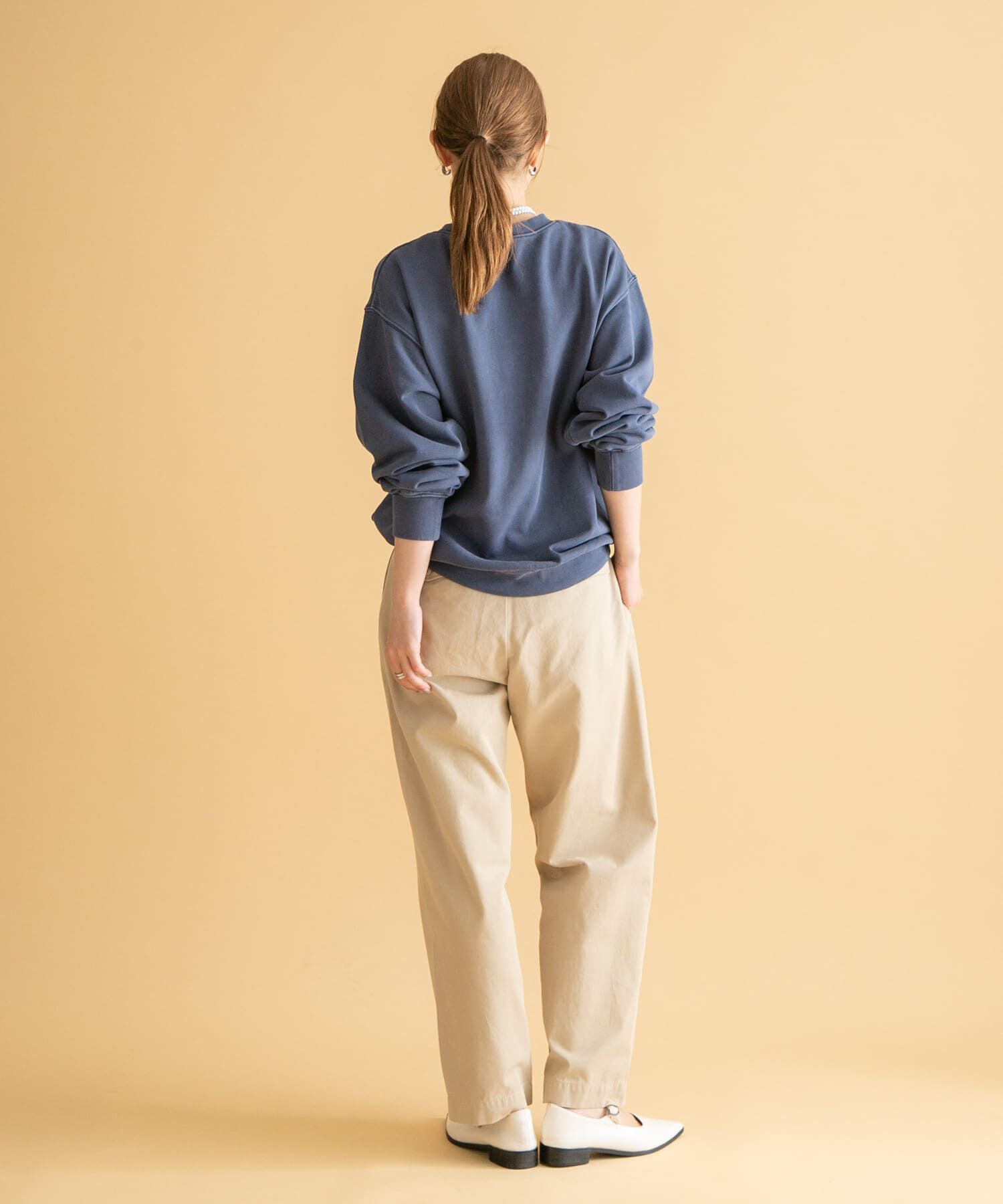 Sonny Label 「GEM SPORTSWEAR　クルーネックロゴスウェット」|スウェット・ジャージ|