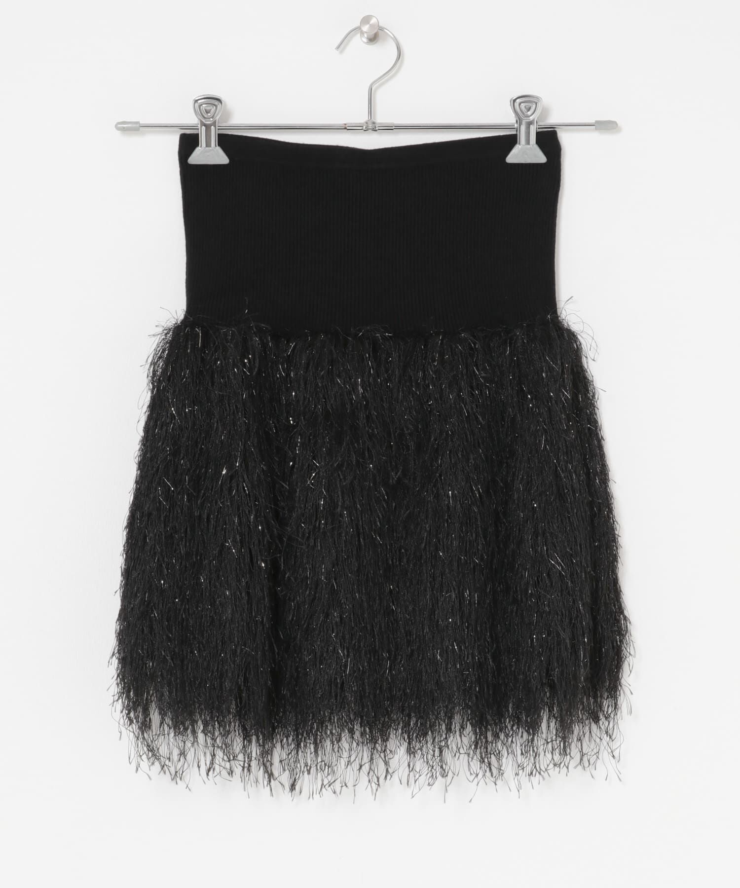 URBAN RESEARCH ROSSO「フェザーフリンジニットビスチェ」|ニット・セーター|