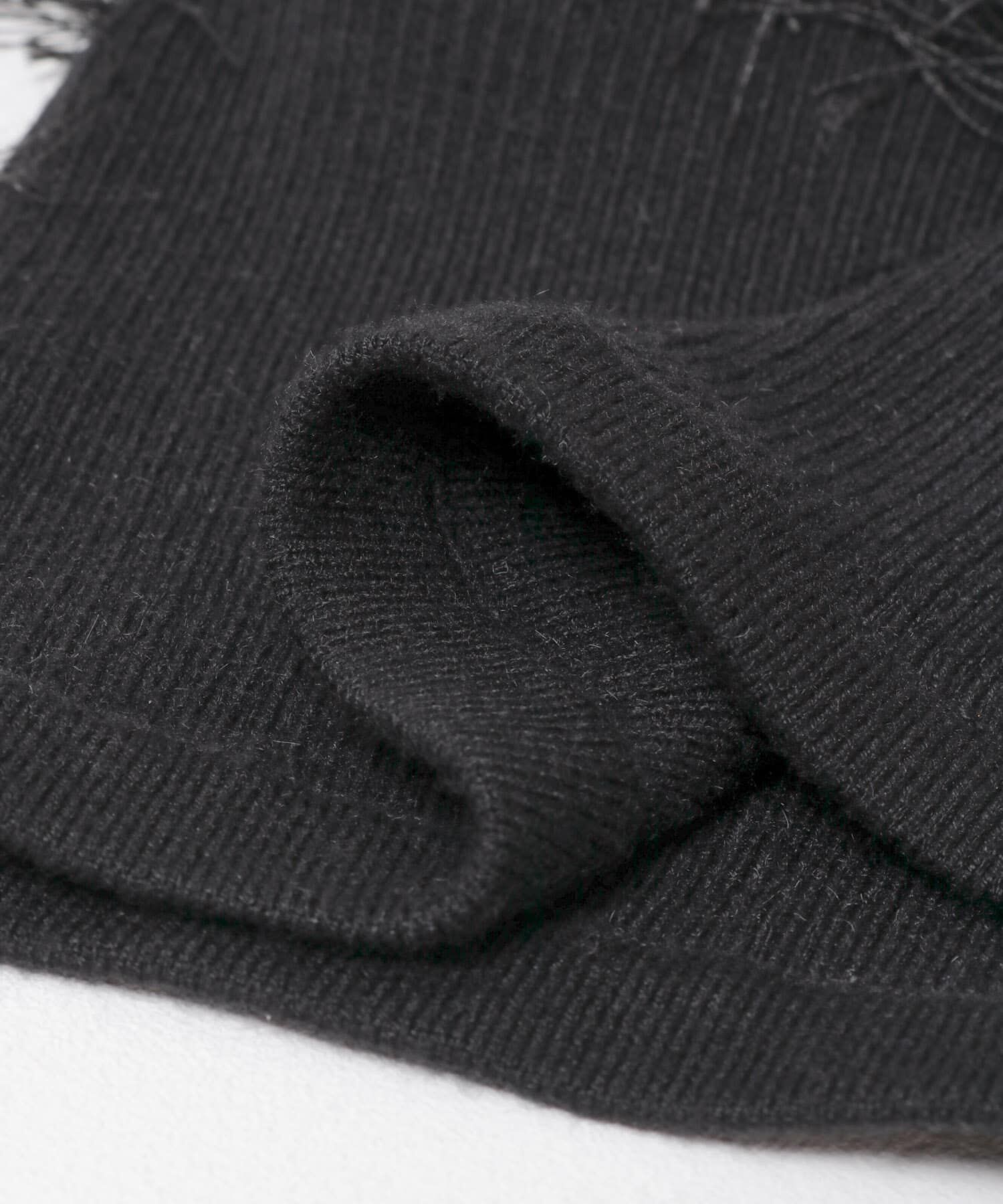 URBAN RESEARCH ROSSO「フェザーフリンジニットビスチェ」|ニット・セーター|