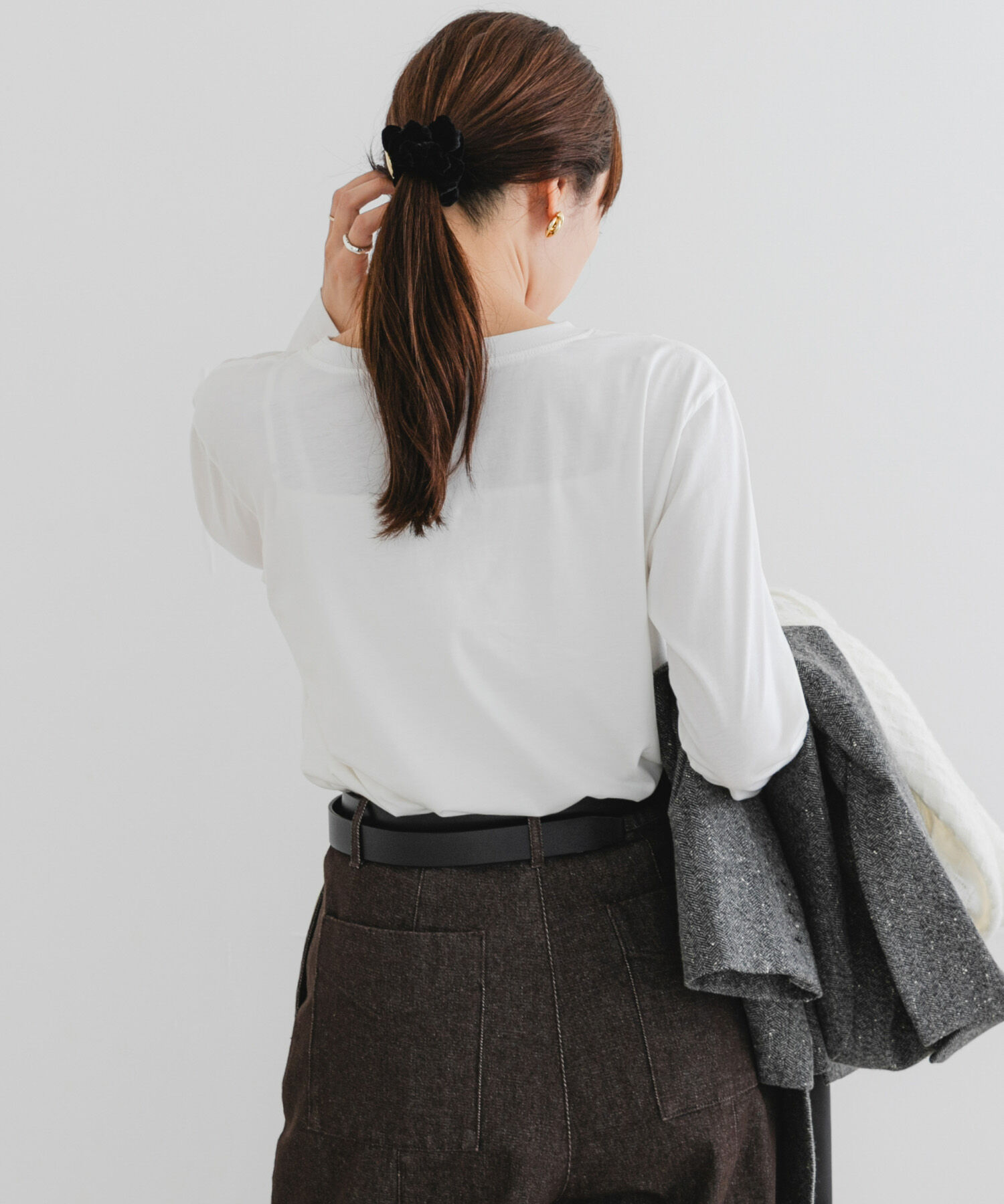 URBAN RESEARCH ROSSO「F by ROSSO　ロゴプリントTシャツ」|Tシャツ・カットソー|