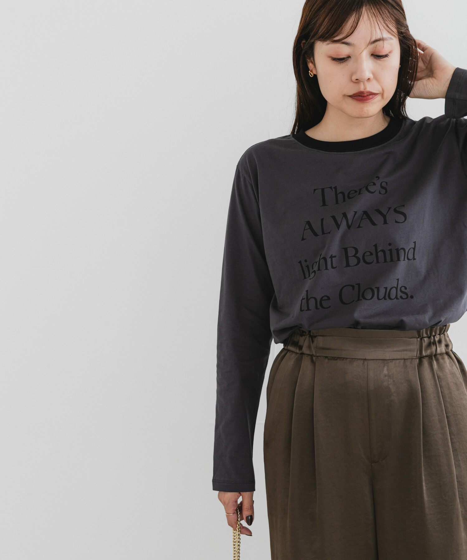 URBAN RESEARCH ROSSO「F by ROSSO　ロゴプリントTシャツ」|Tシャツ・カットソー|