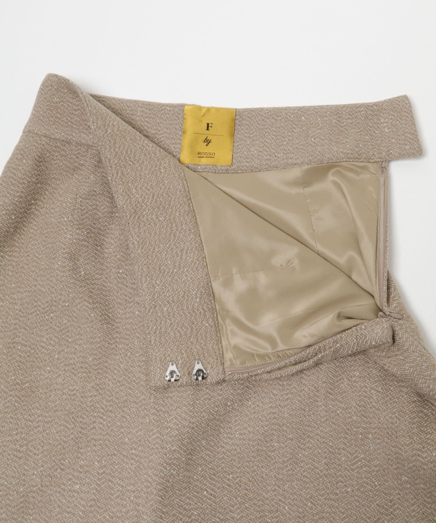 URBAN RESEARCH ROSSO「F by ROSSO　ヘリンボンツイードスカート風キュロット」|その他|