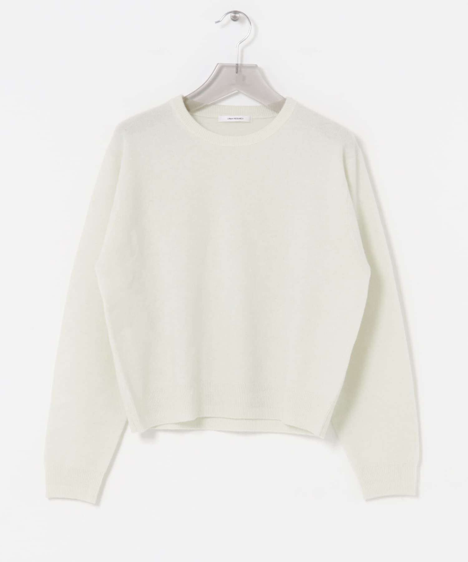 URBAN RESEARCH「ウール100 クルーネックソフトニット」|ニット・セーター|