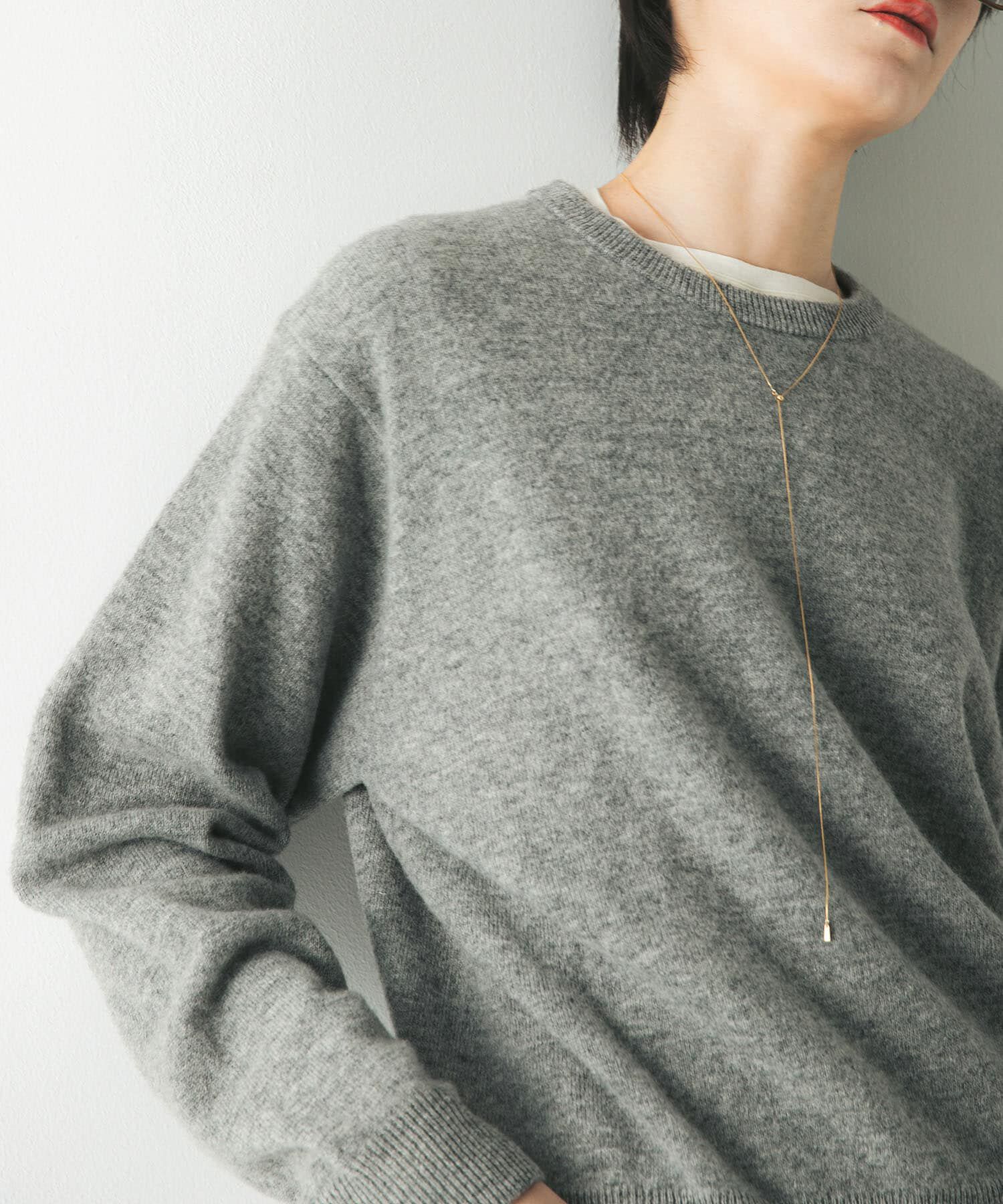 URBAN RESEARCH「ウール100 クルーネックソフトニット」|ニット・セーター|