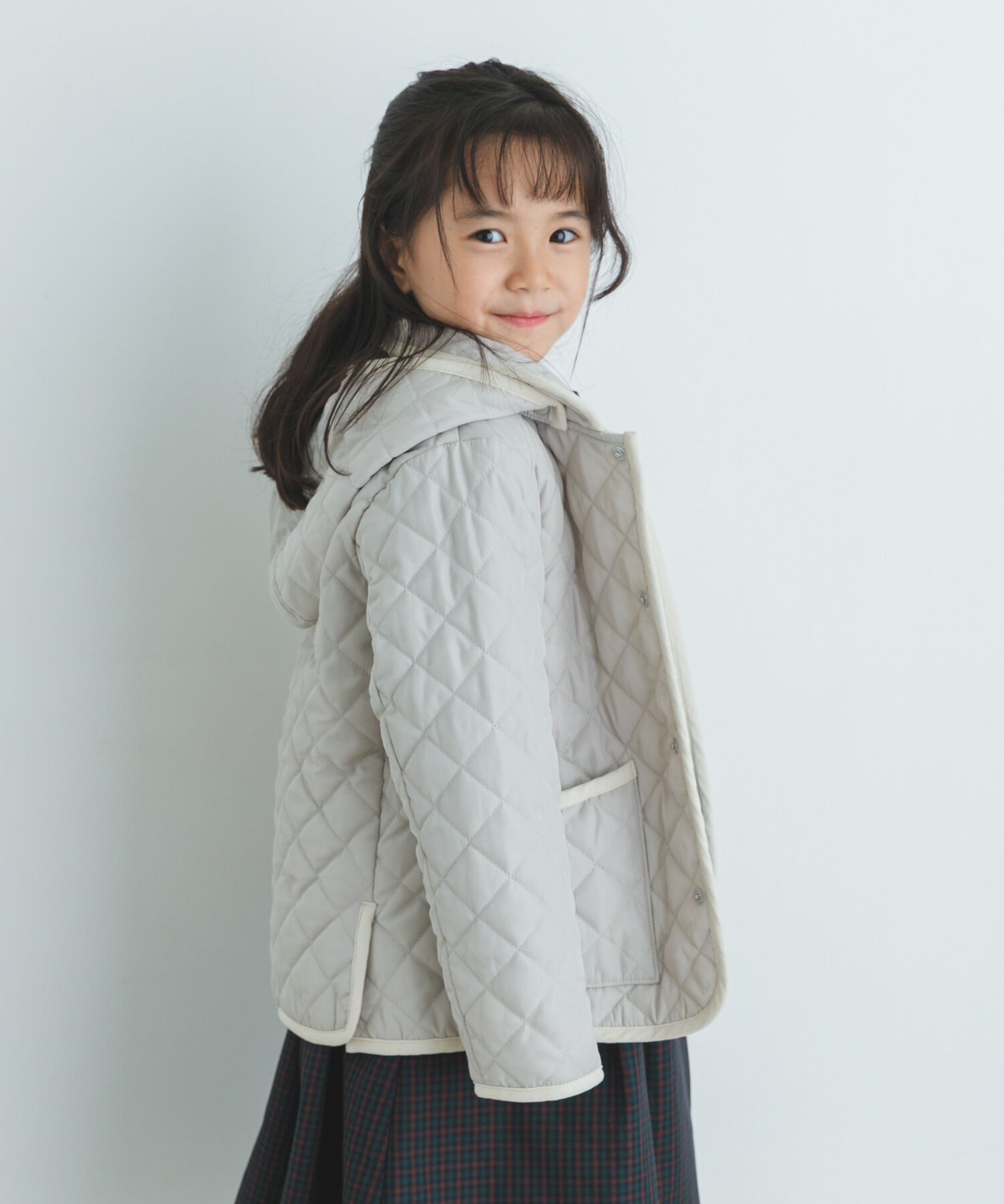 URBAN RESEARCH DOORS「『洗濯可』キルトジャケット(KIDS)」|その他|