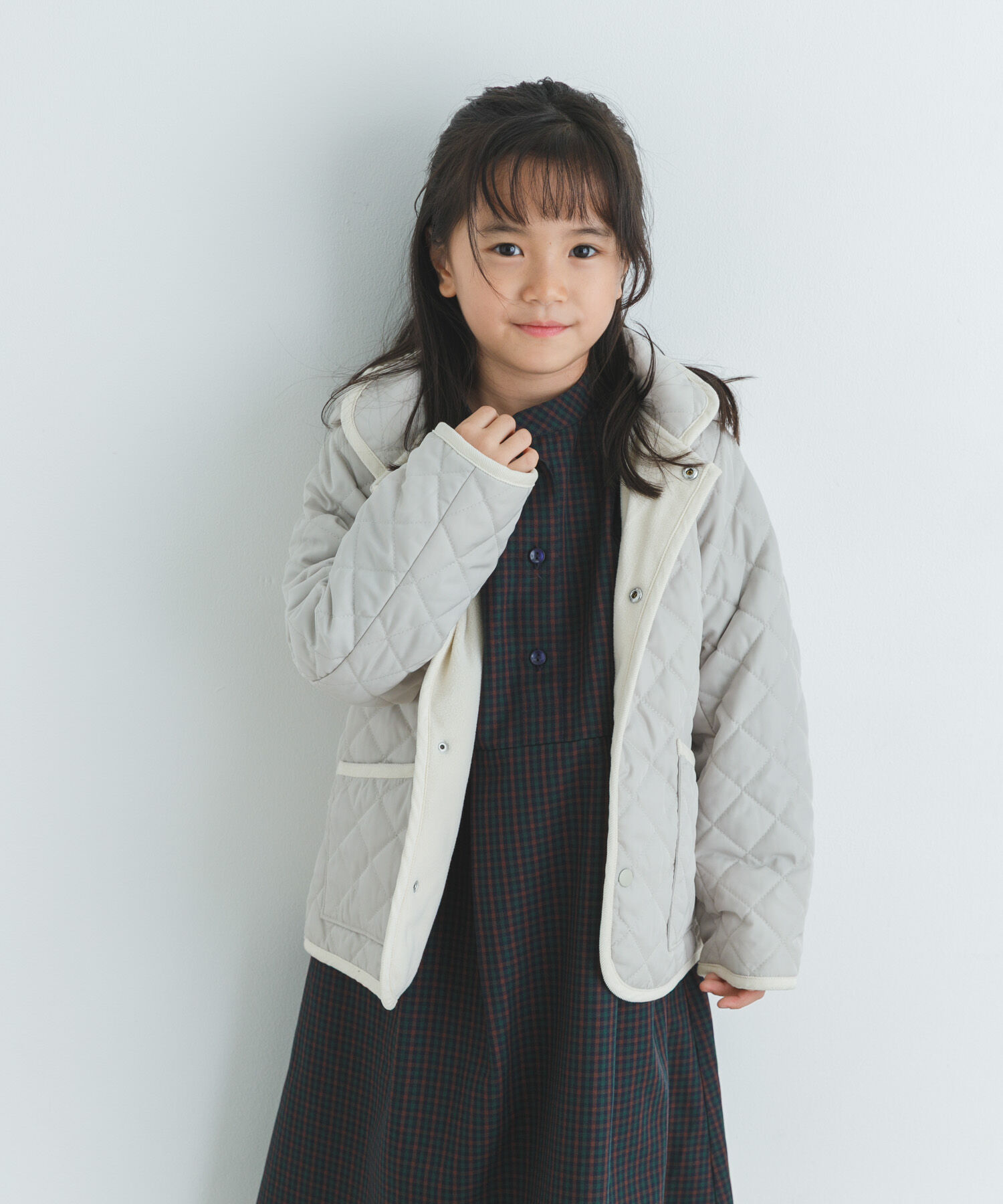 URBAN RESEARCH DOORS「『洗濯可』キルトジャケット(KIDS)」|その他|