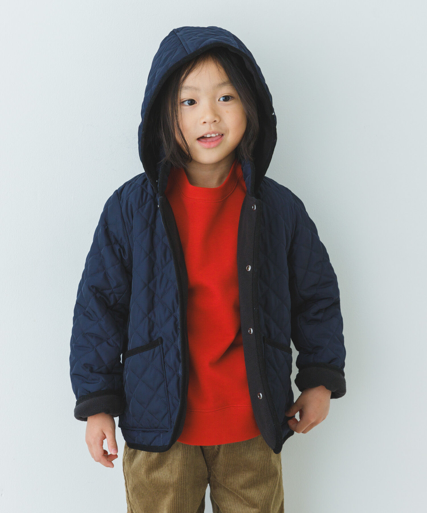 URBAN RESEARCH DOORS「『洗濯可』キルトジャケット(KIDS)」|その他|