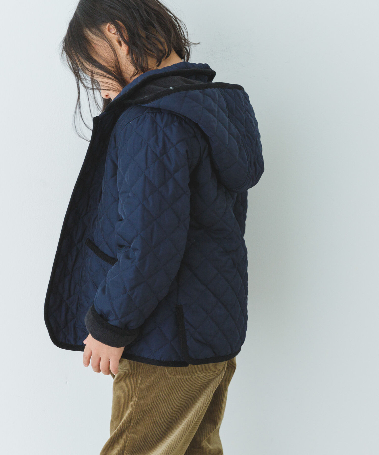 URBAN RESEARCH DOORS「『洗濯可』キルトジャケット(KIDS)」|その他|