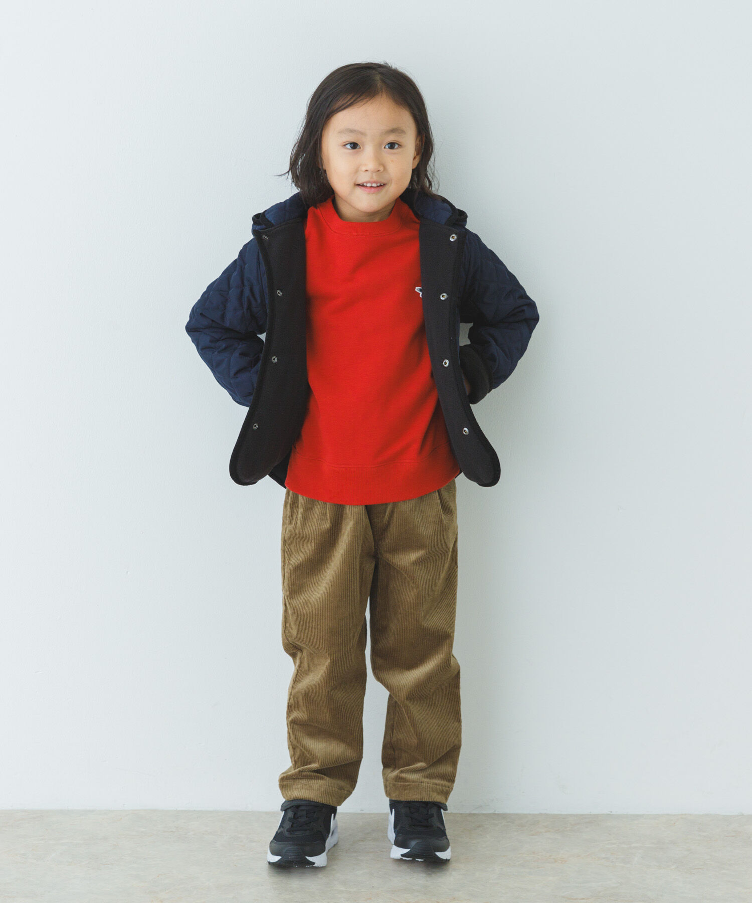 URBAN RESEARCH DOORS「『洗濯可』キルトジャケット(KIDS)」|その他|
