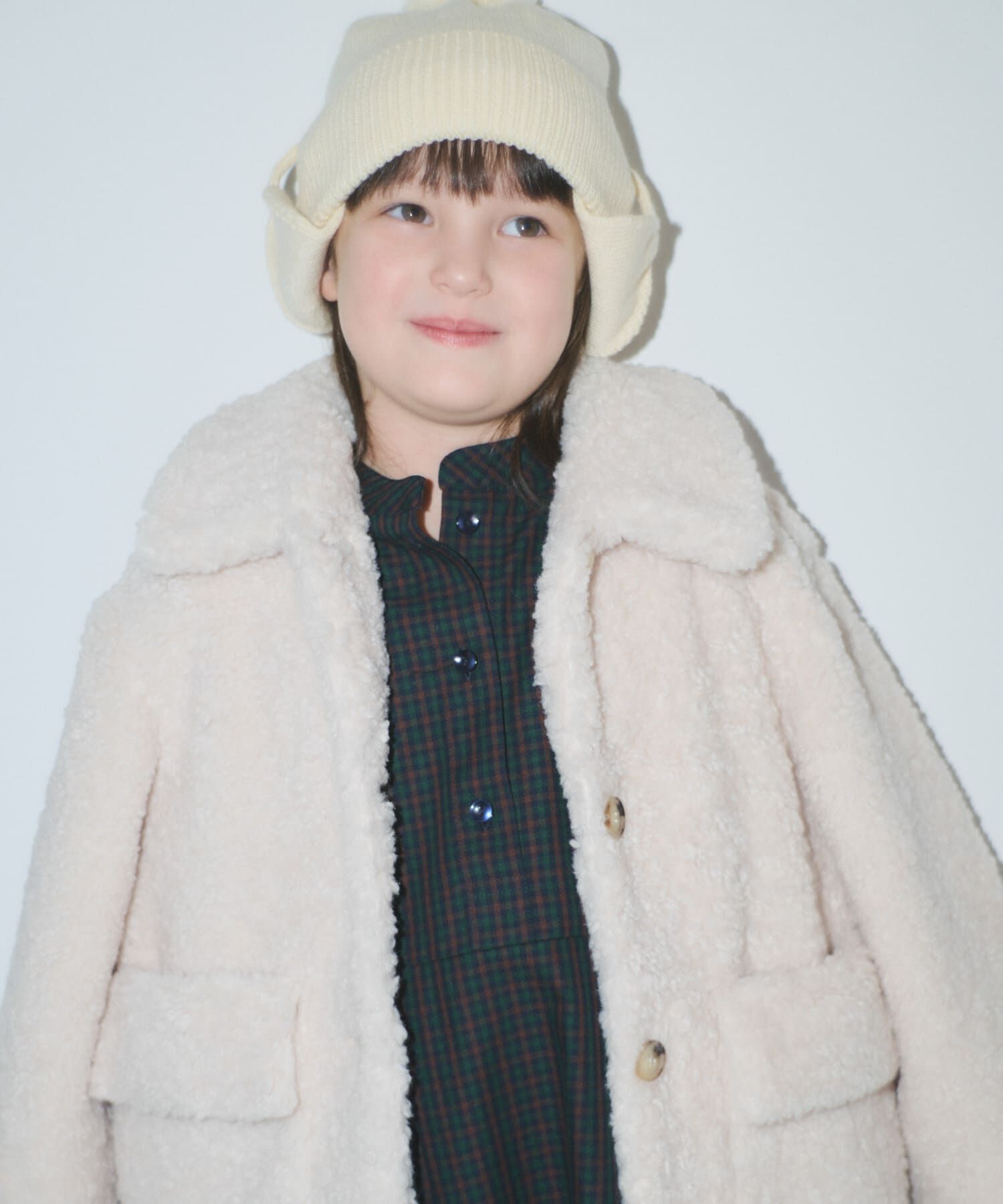 URBAN RESEARCH DOORS「『WEB/一部店舗限定サイズ』ボアコート(KIDS)」|その他|