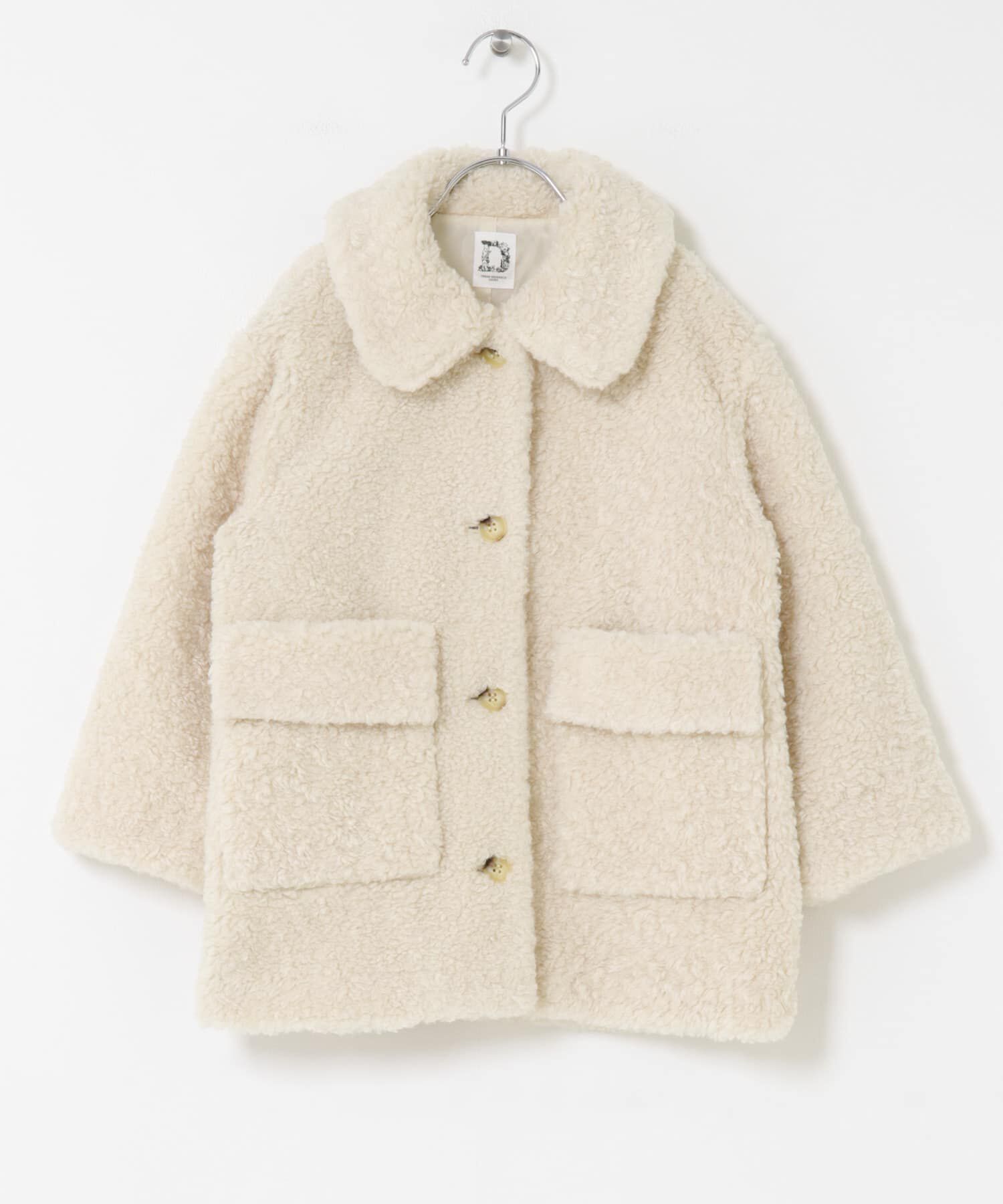 URBAN RESEARCH DOORS「『WEB/一部店舗限定サイズ』ボアコート(KIDS)」|その他|