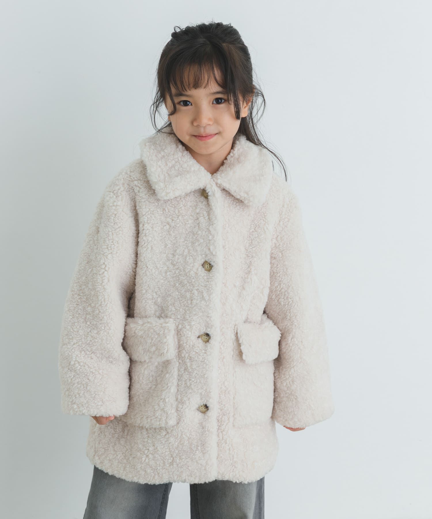 URBAN RESEARCH DOORS「『WEB/一部店舗限定サイズ』ボアコート(KIDS)」|その他|