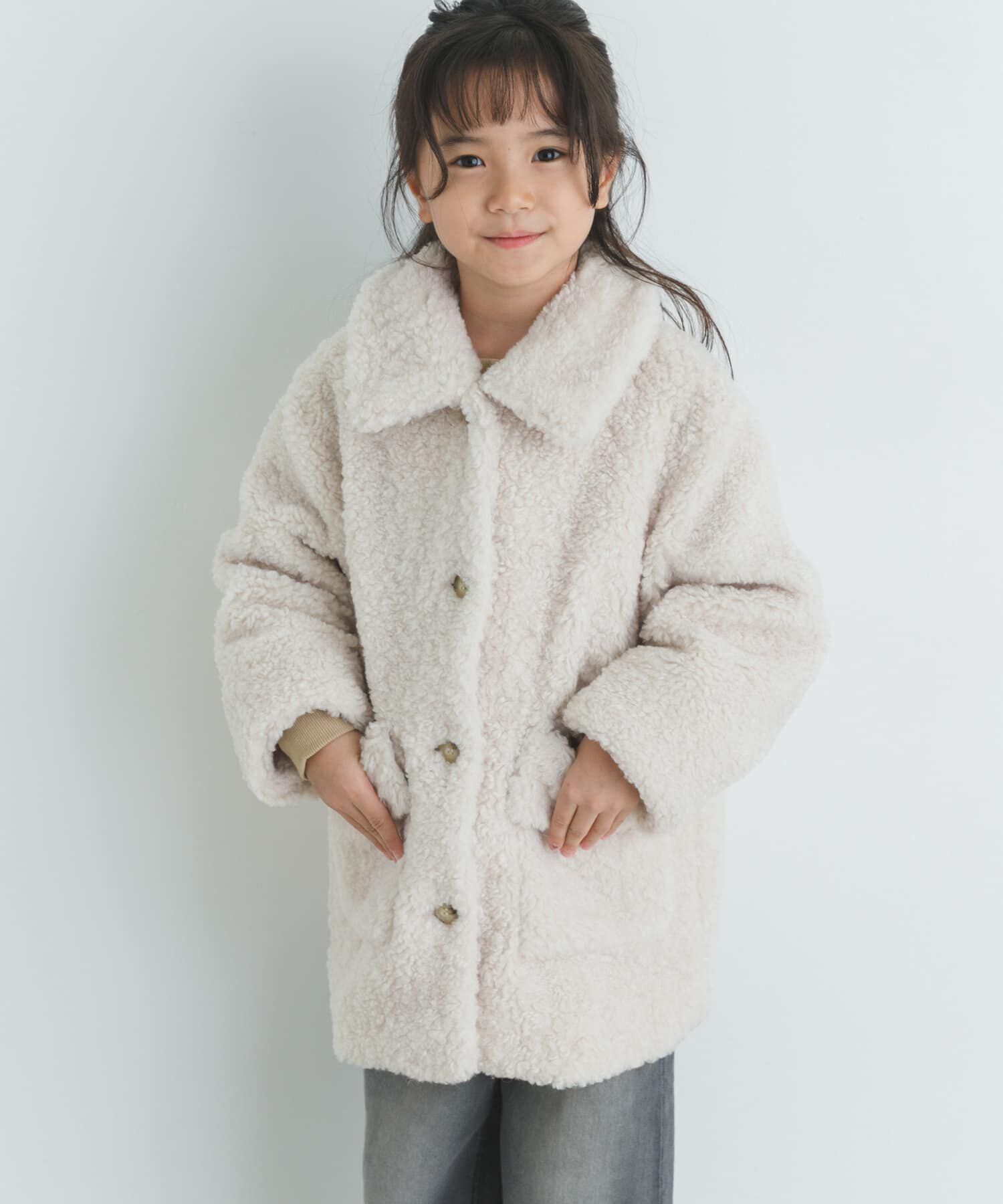 URBAN RESEARCH DOORS「『WEB/一部店舗限定サイズ』ボアコート(KIDS)」|その他|