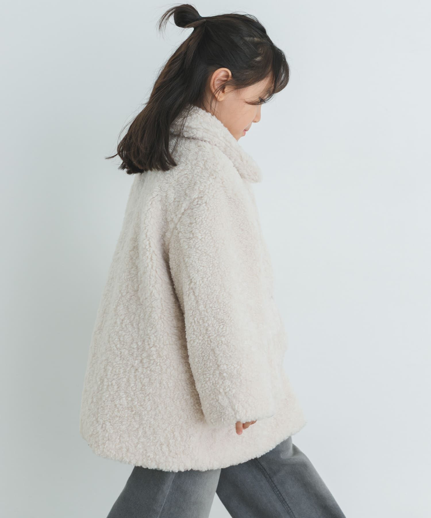 URBAN RESEARCH DOORS「『WEB/一部店舗限定サイズ』ボアコート(KIDS)」|その他|