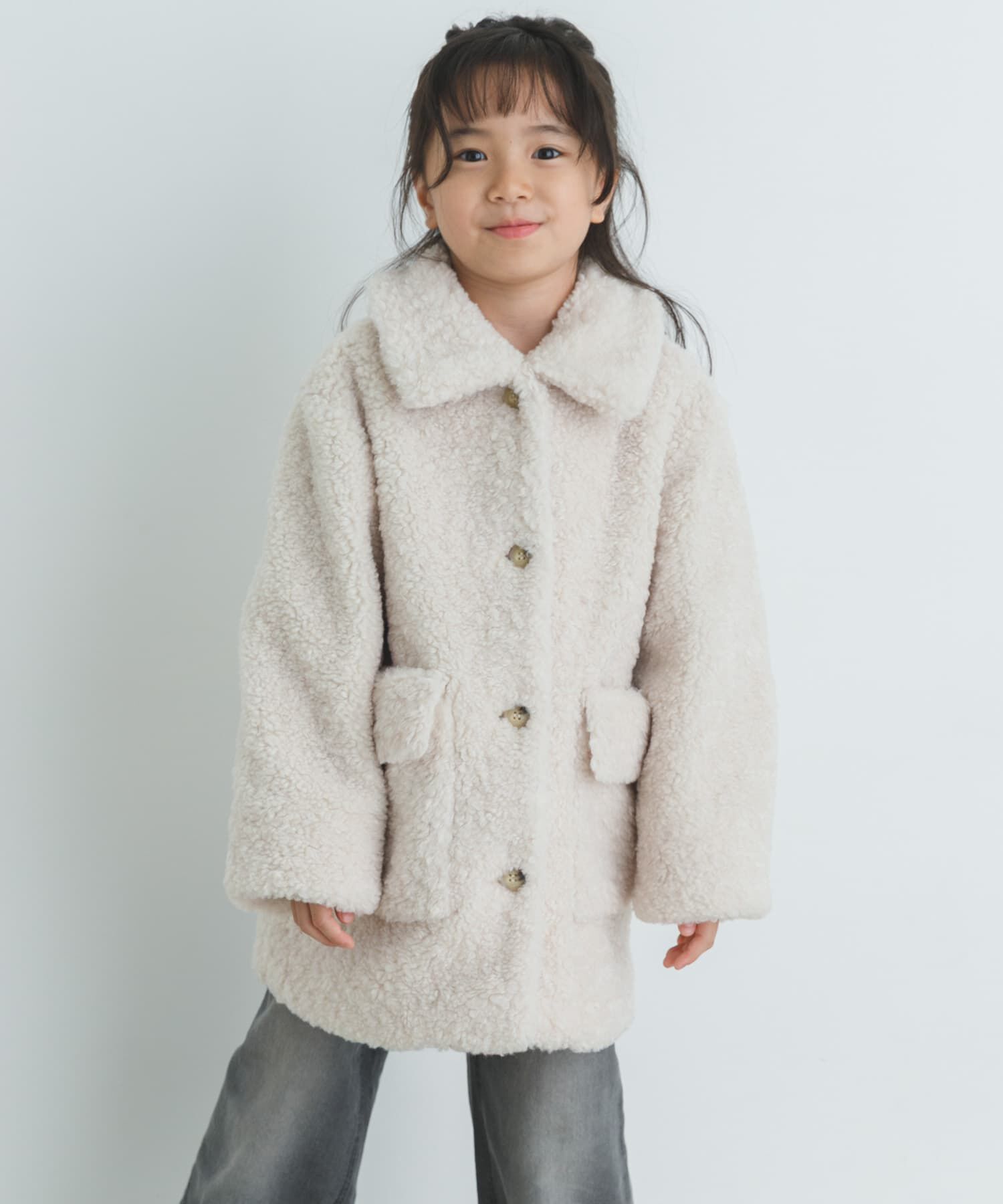 URBAN RESEARCH DOORS「『WEB/一部店舗限定サイズ』ボアコート(KIDS)」|その他|