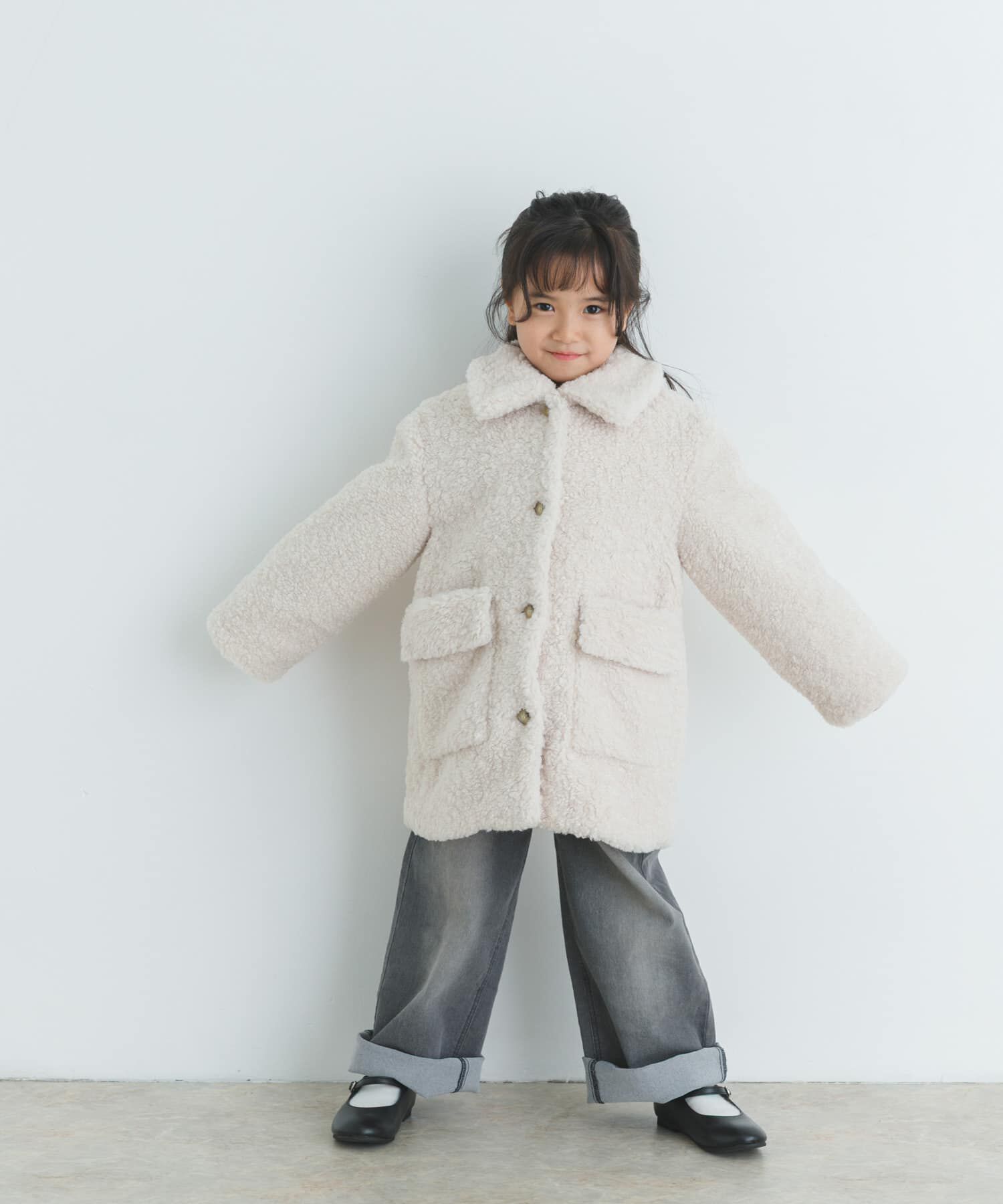 URBAN RESEARCH DOORS「『WEB/一部店舗限定サイズ』ボアコート(KIDS)」|その他|