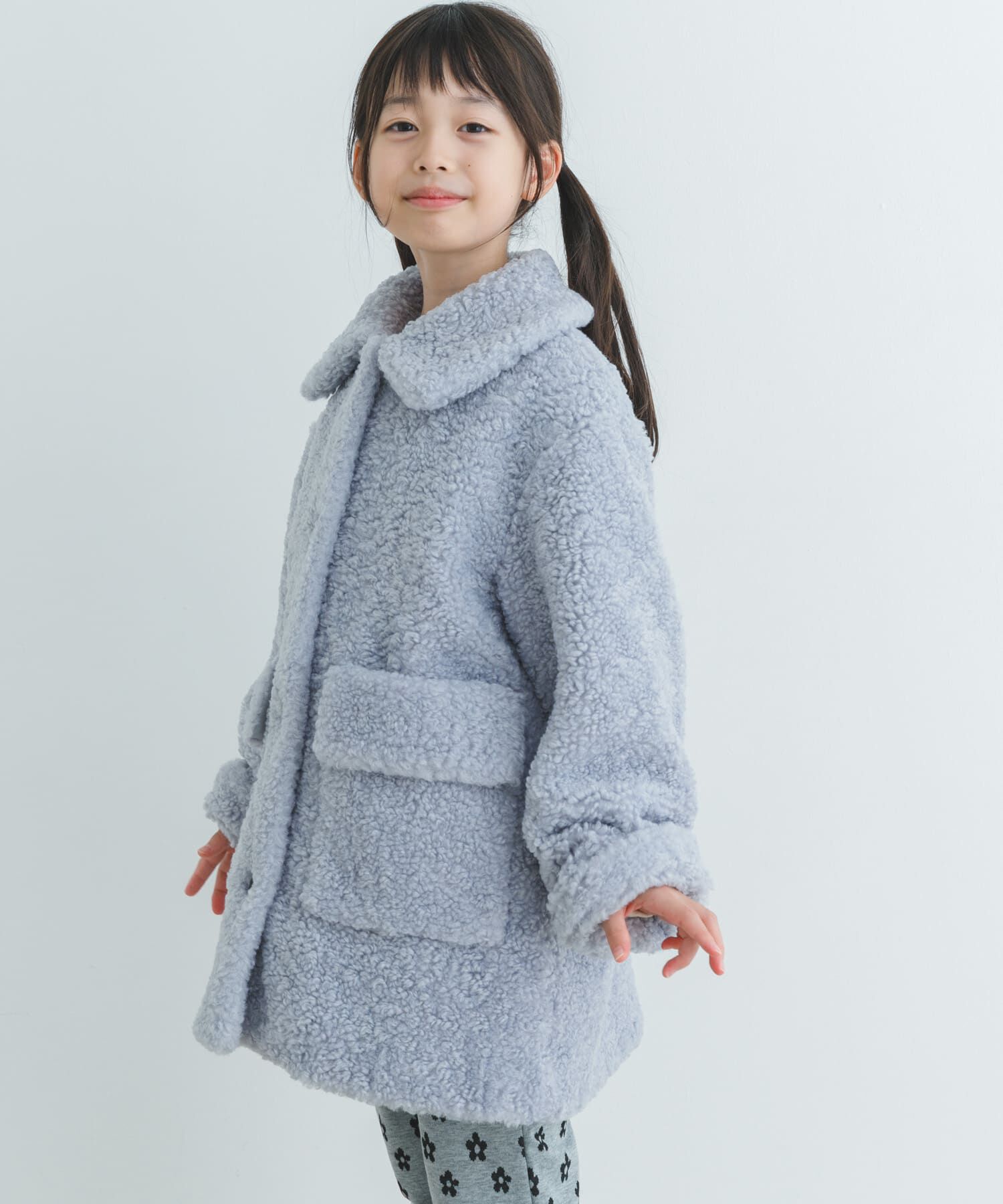 URBAN RESEARCH DOORS「『WEB/一部店舗限定サイズ』ボアコート(KIDS)」|その他|