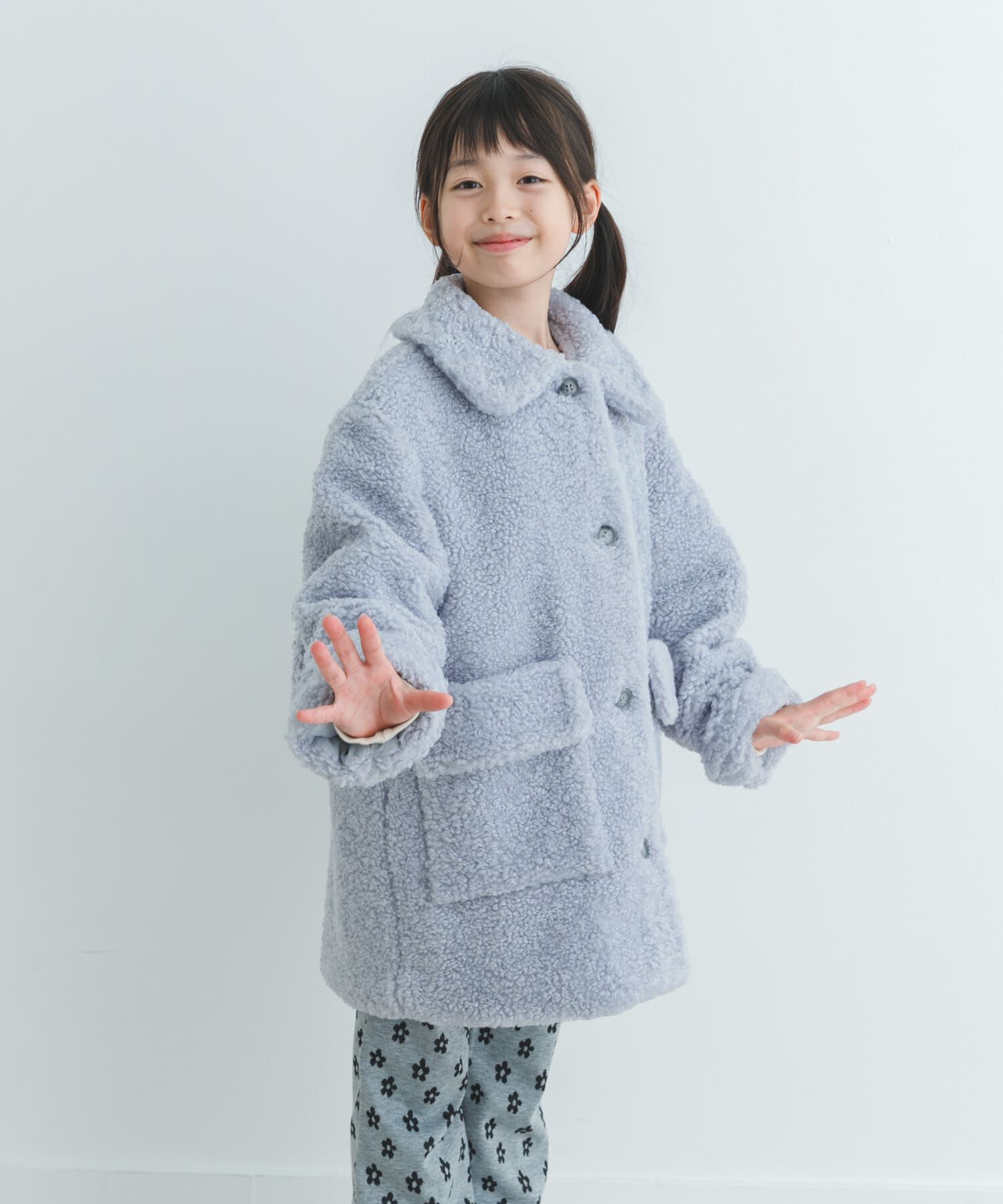 URBAN RESEARCH DOORS「『WEB/一部店舗限定サイズ』ボアコート(KIDS)」|その他|