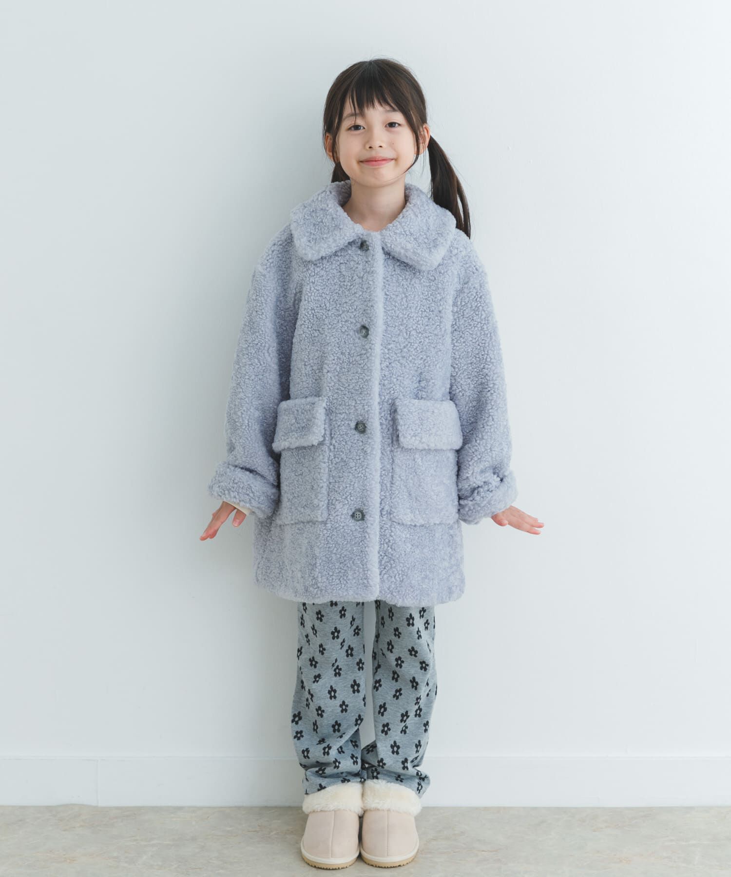 URBAN RESEARCH DOORS「『WEB/一部店舗限定サイズ』ボアコート(KIDS)」|その他|