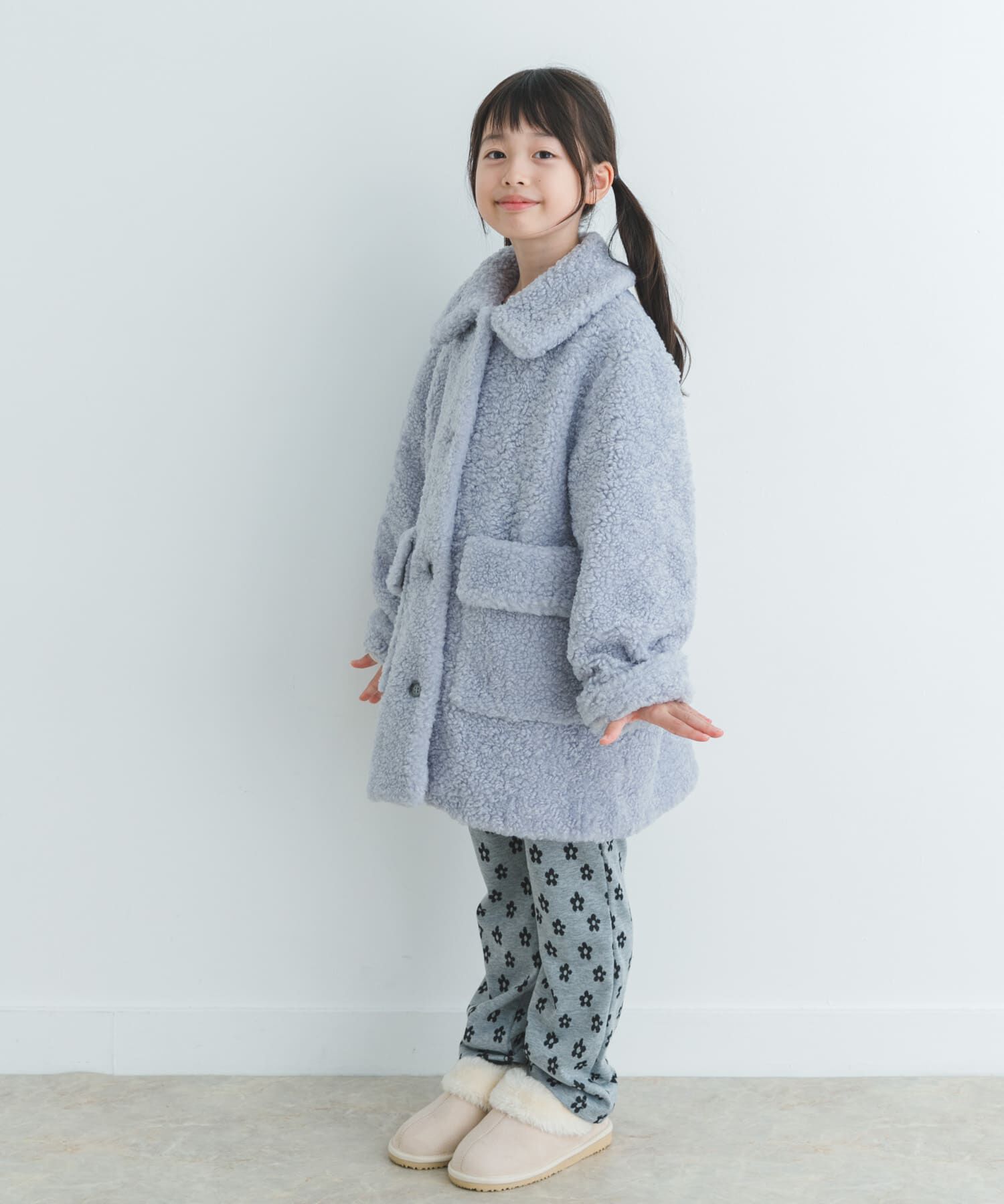 URBAN RESEARCH DOORS「『WEB/一部店舗限定サイズ』ボアコート(KIDS)」|その他|