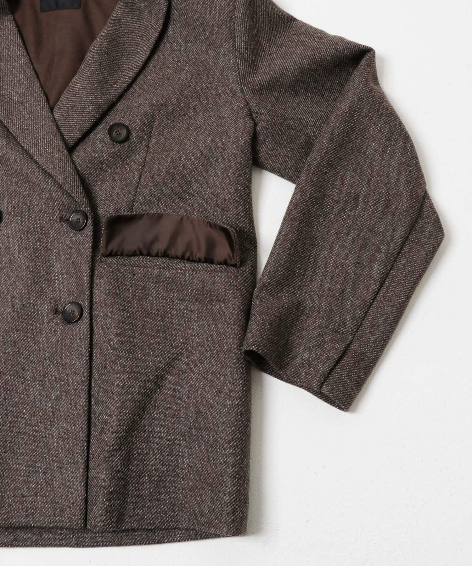 URBAN RESEARCH ROSSO「ウールツィードオーバージャケット」|その他|