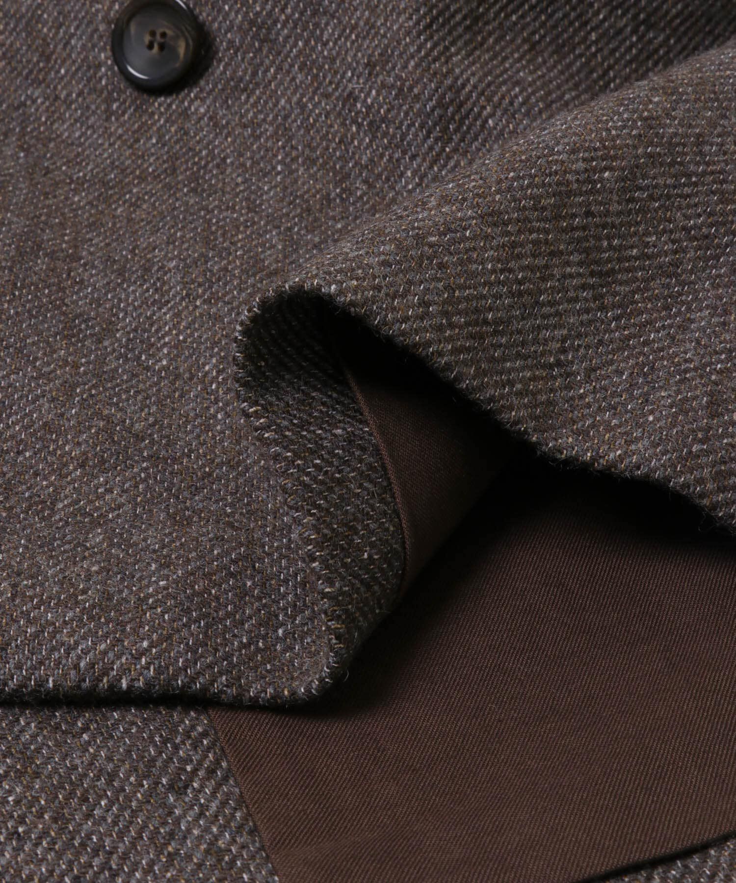 URBAN RESEARCH ROSSO「ウールツィードオーバージャケット」|その他|