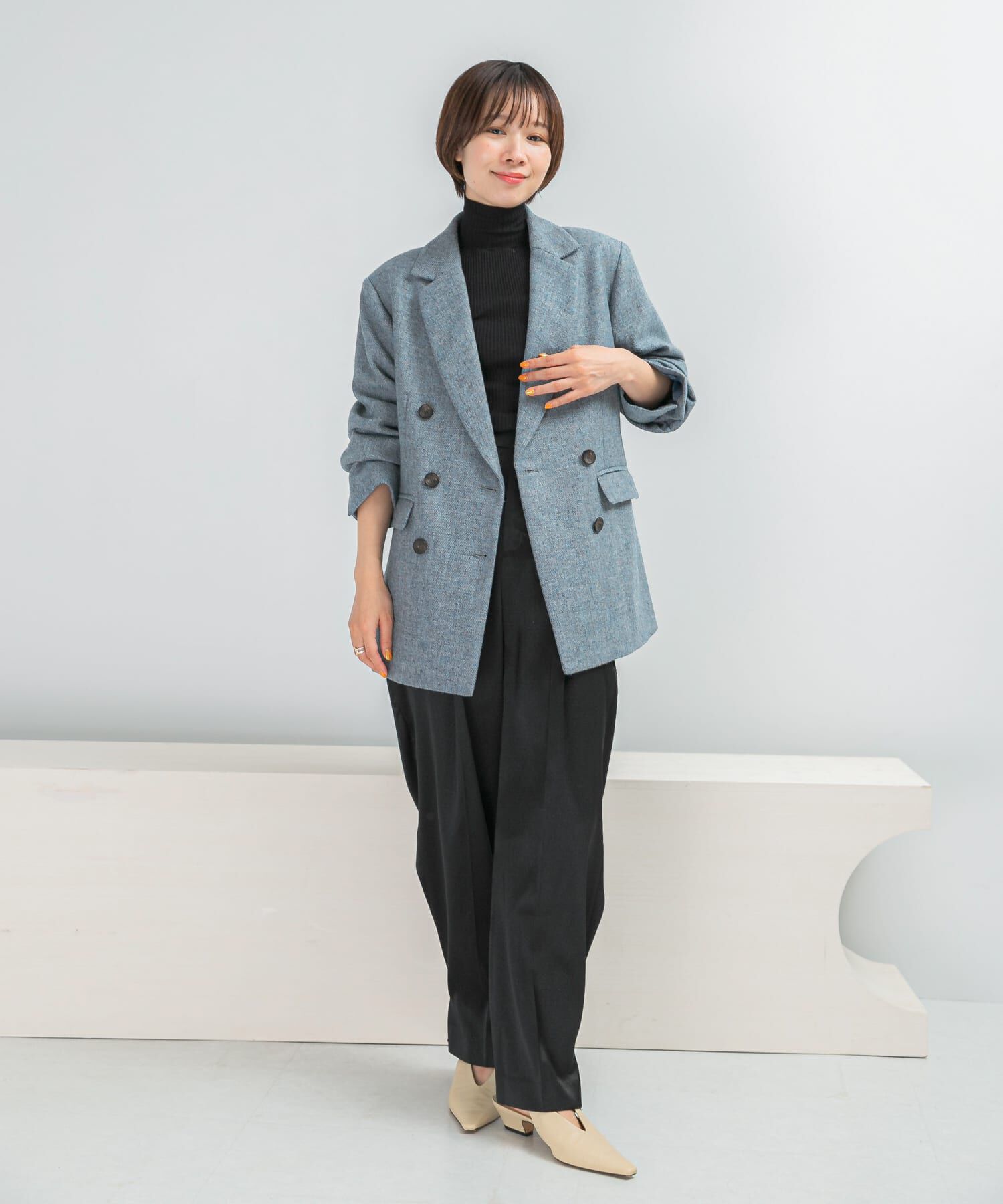 URBAN RESEARCH ROSSO「ウールツィードオーバージャケット」|その他|