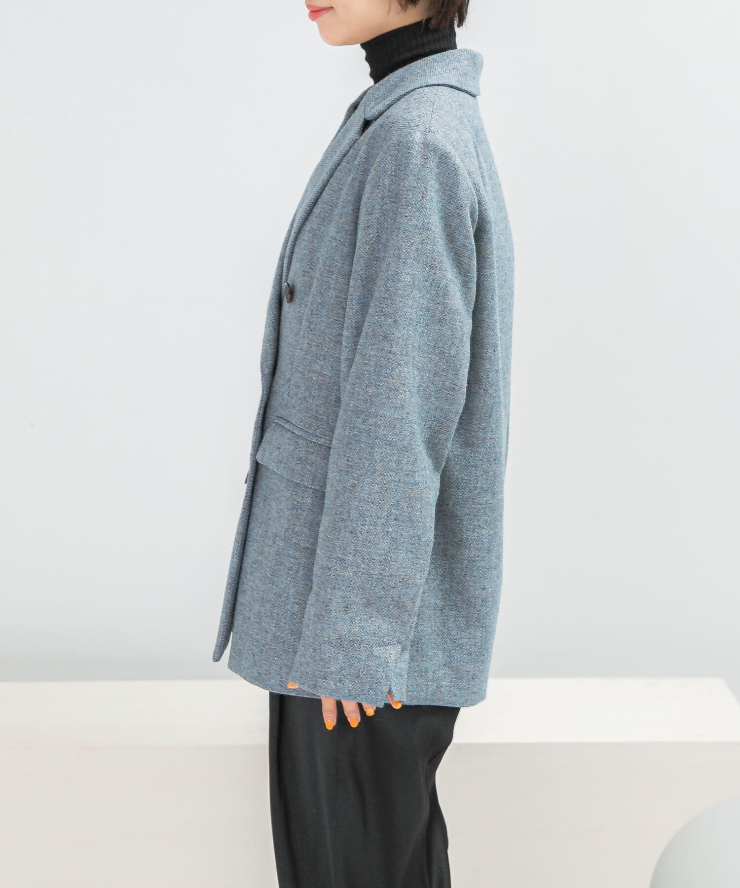 URBAN RESEARCH ROSSO「ウールツィードオーバージャケット」|その他|