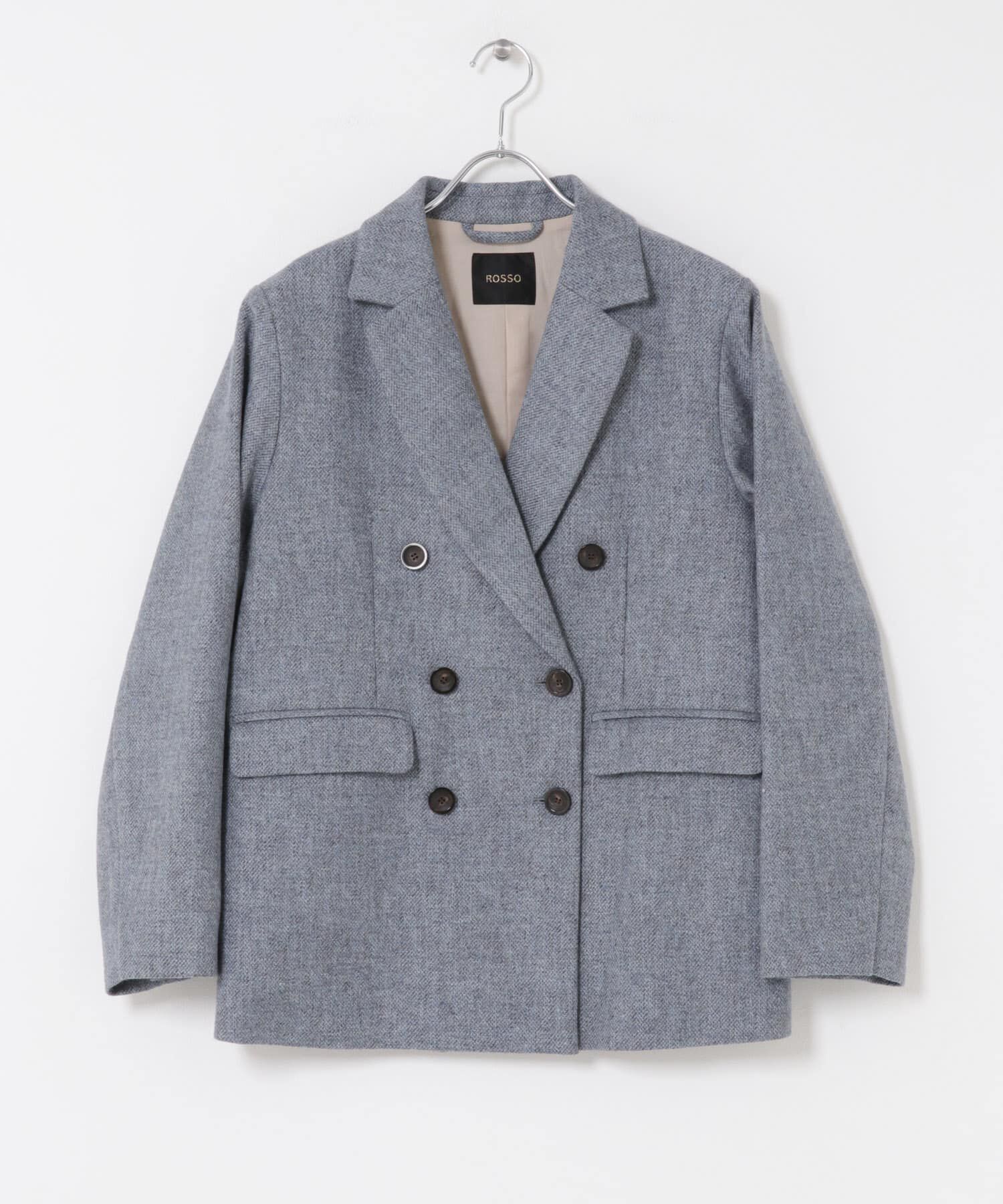 URBAN RESEARCH ROSSO「ウールツィードオーバージャケット」|その他|