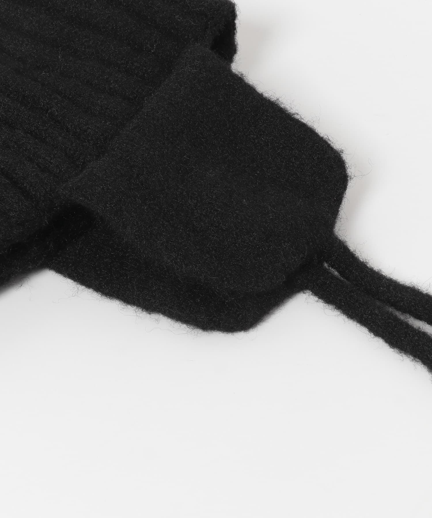 SMELLY「イヤーフラップニットキャップ」|ニット帽|