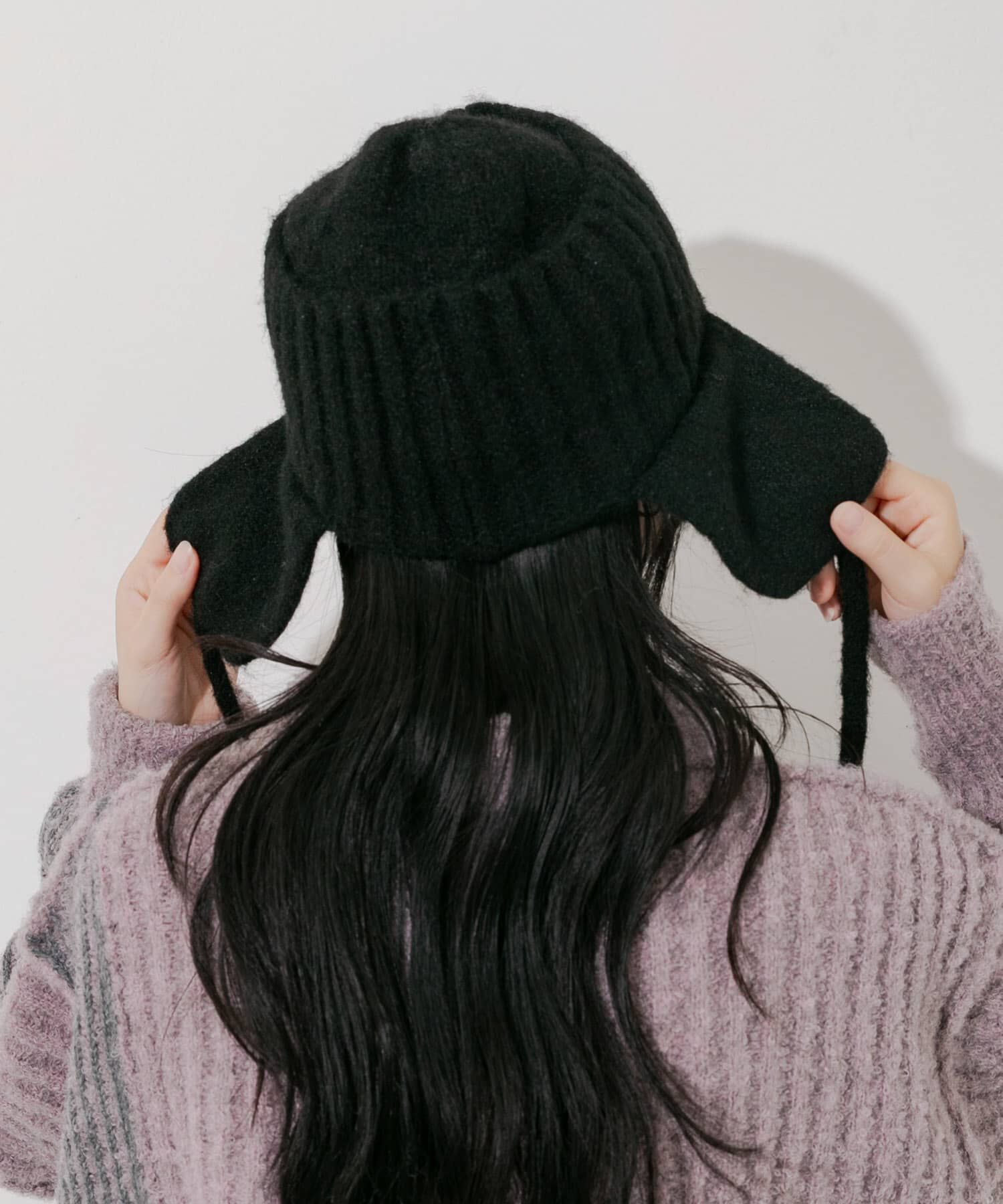 SMELLY「イヤーフラップニットキャップ」|ニット帽|