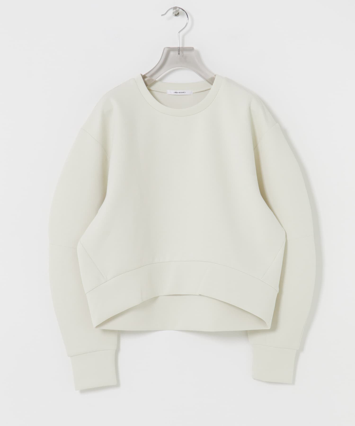 URBAN RESEARCH「ボリュームスリーブダンボールトップス」|スウェット・ジャージ|