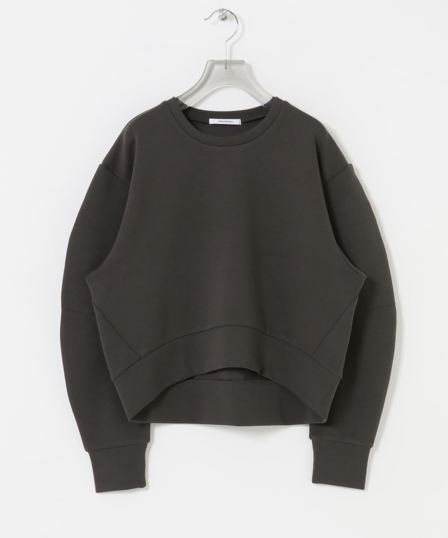 URBAN RESEARCH「ボリュームスリーブダンボールトップス」|スウェット・ジャージ|