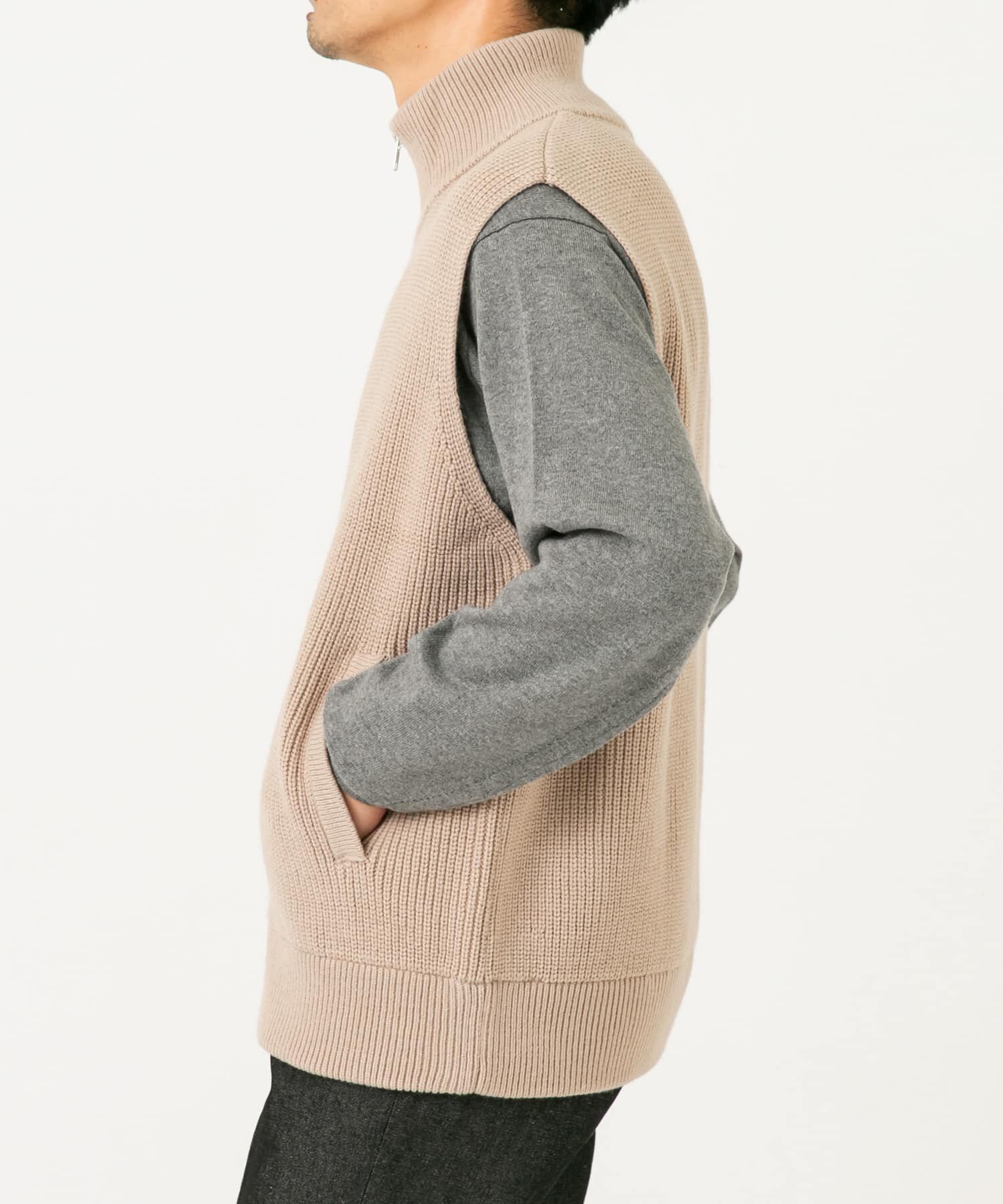 URBAN RESEARCH ROSSO「ドライバーズニットベスト」|ベスト・ジレ|