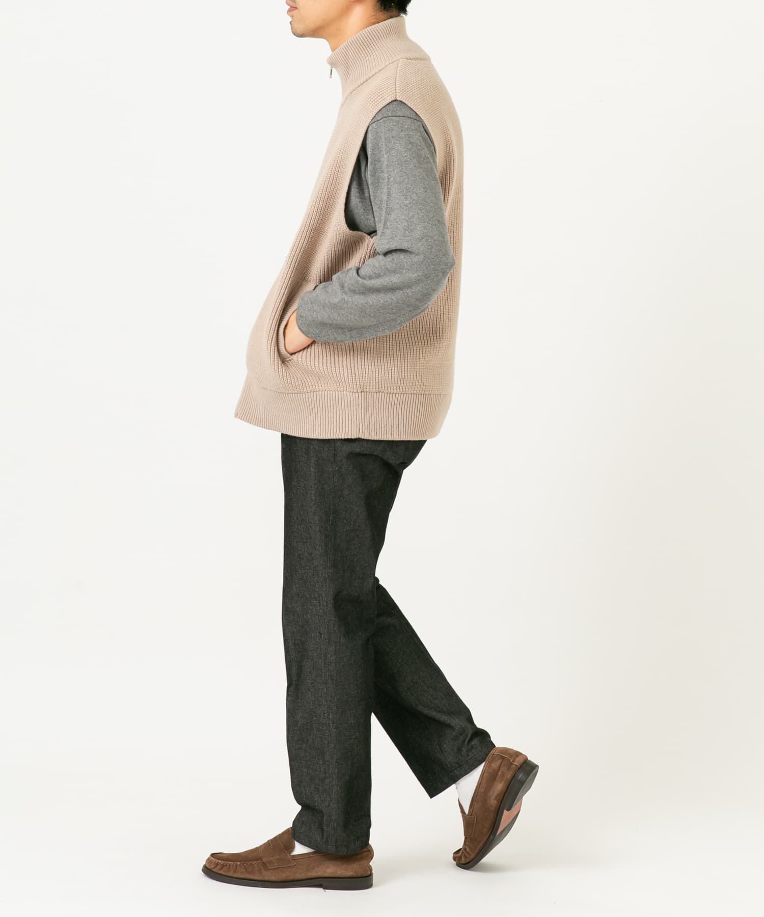 URBAN RESEARCH ROSSO「ドライバーズニットベスト」|ベスト・ジレ|